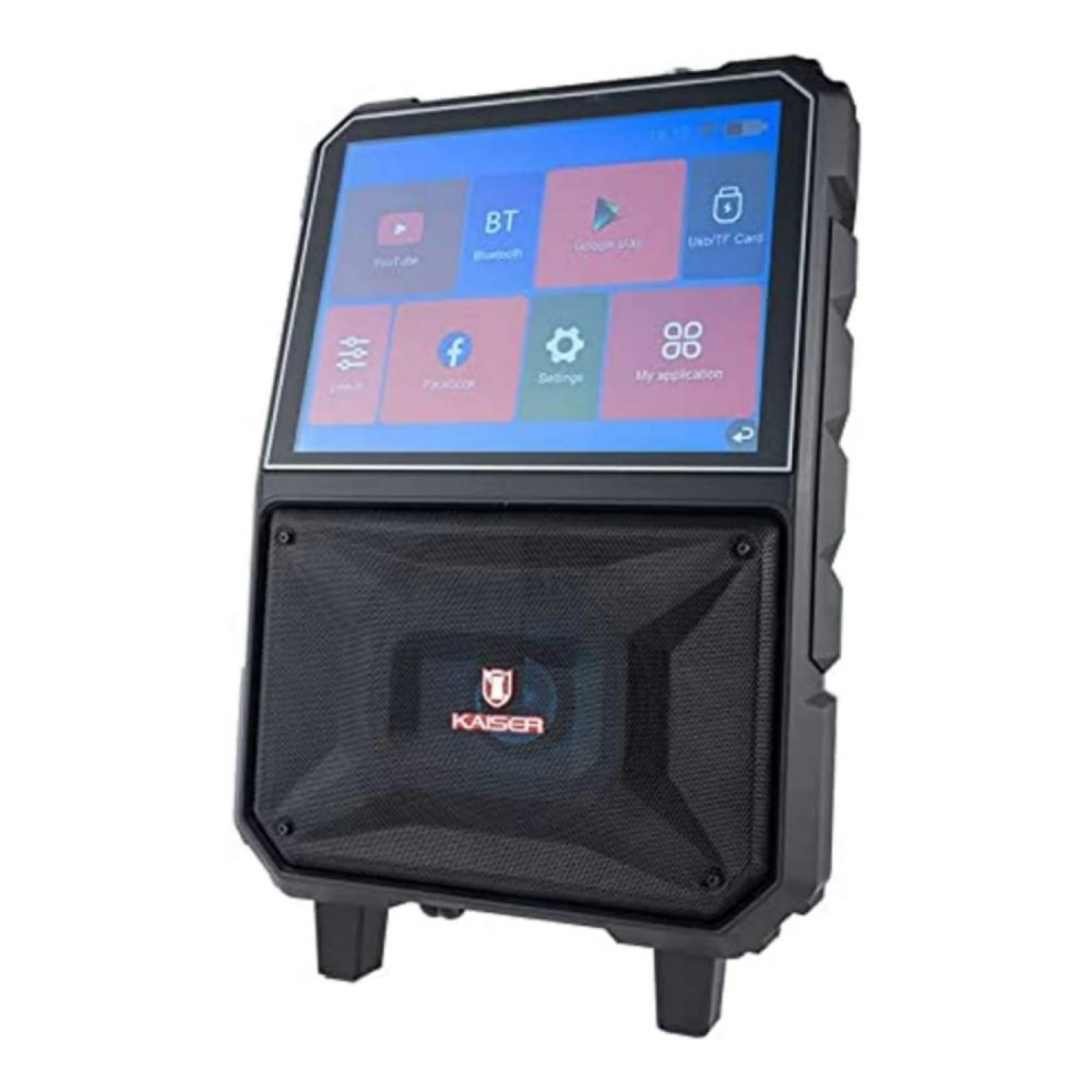 Bocina Karaoke Kaiser con pantalla Touch de 15 Pulgadas KAS-1516