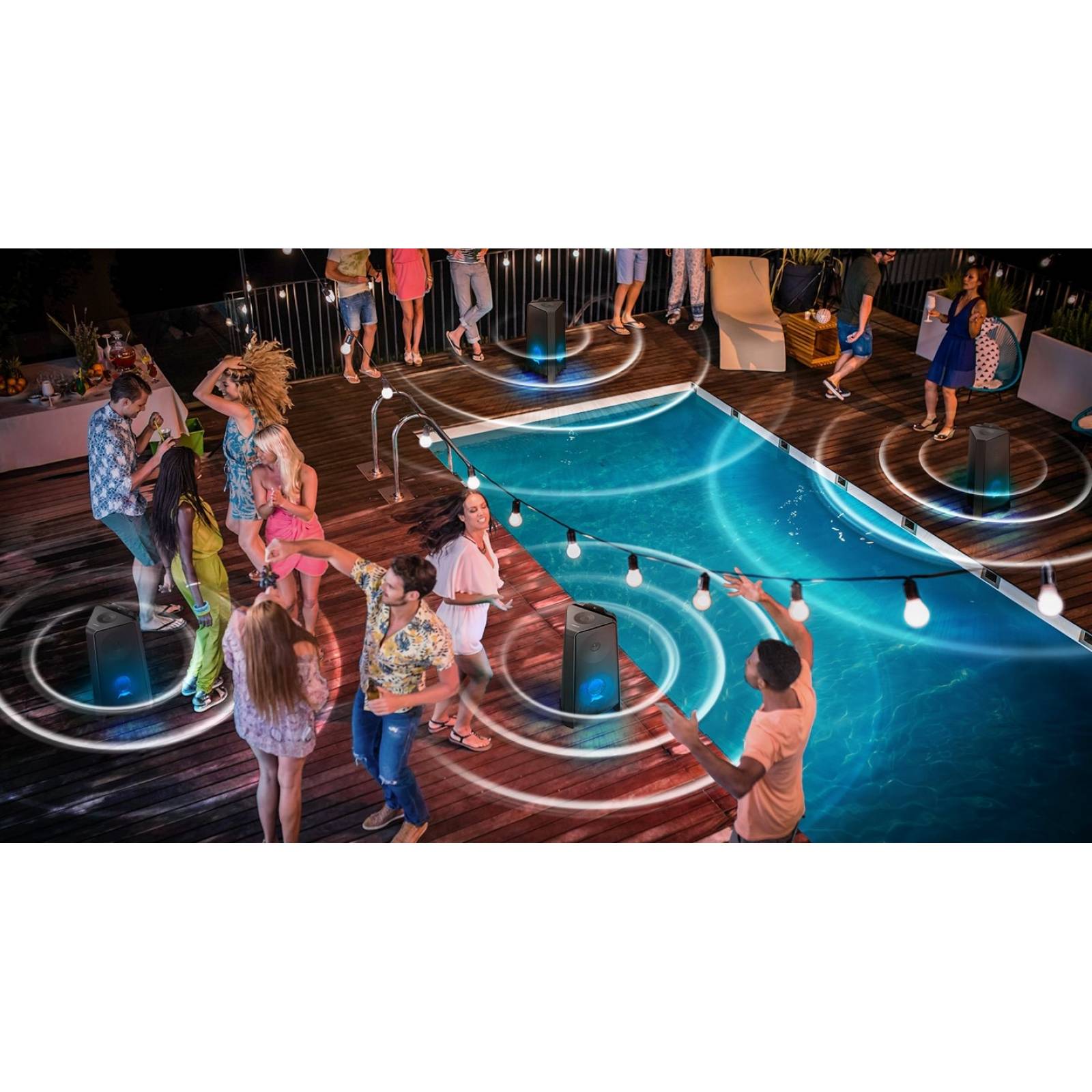 Minicomponente Sound Tower Samsung mx-t40