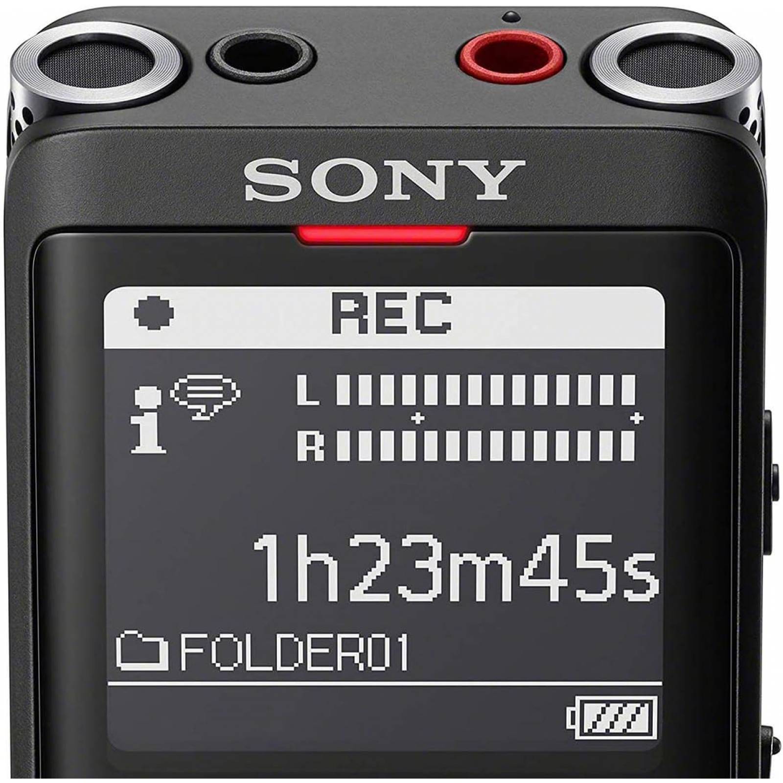 GRABADORA DE VOZ PORTÁTIL 4GB SONY ICD-UX570
