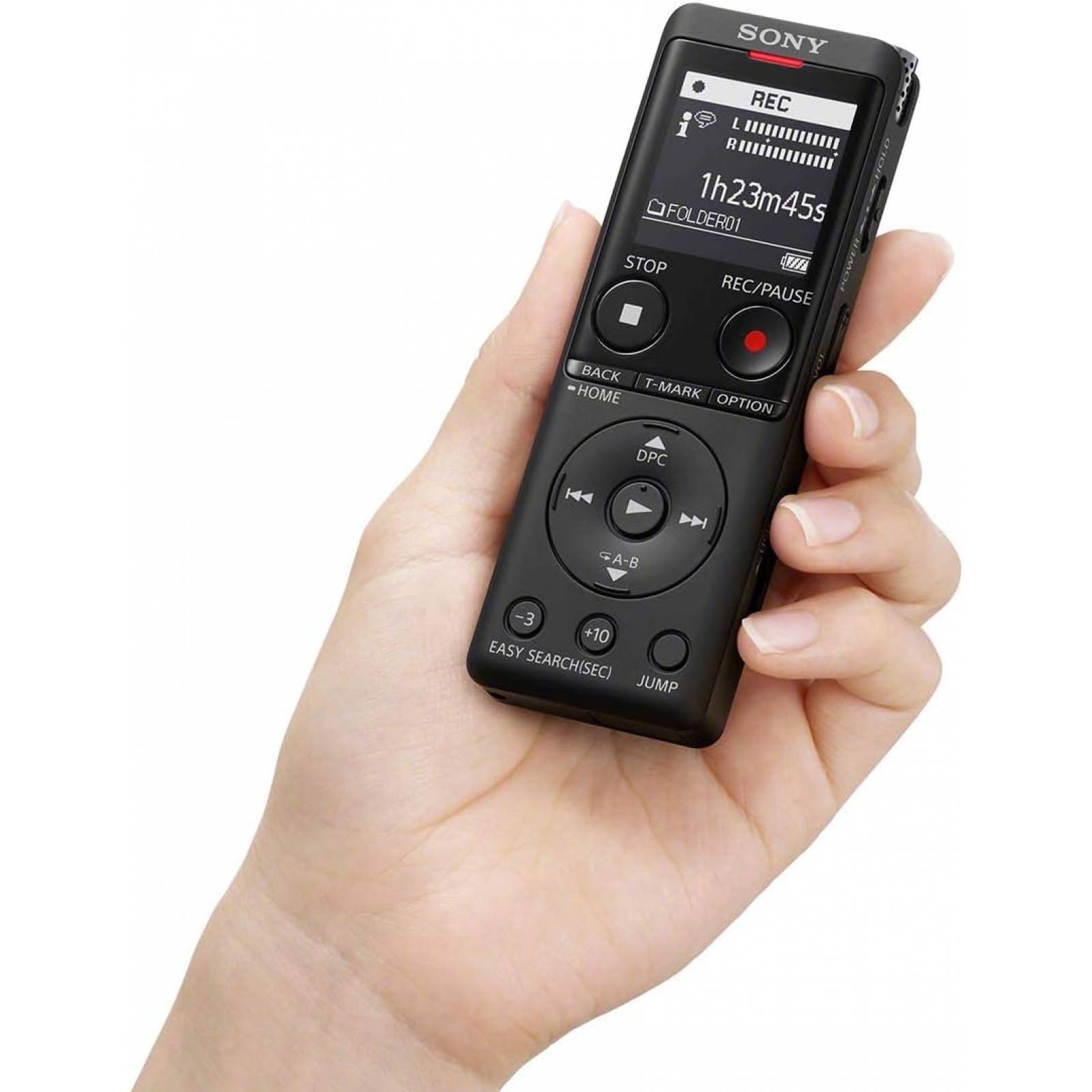 GRABADORA DE VOZ PORTÁTIL 4GB SONY ICD-UX570