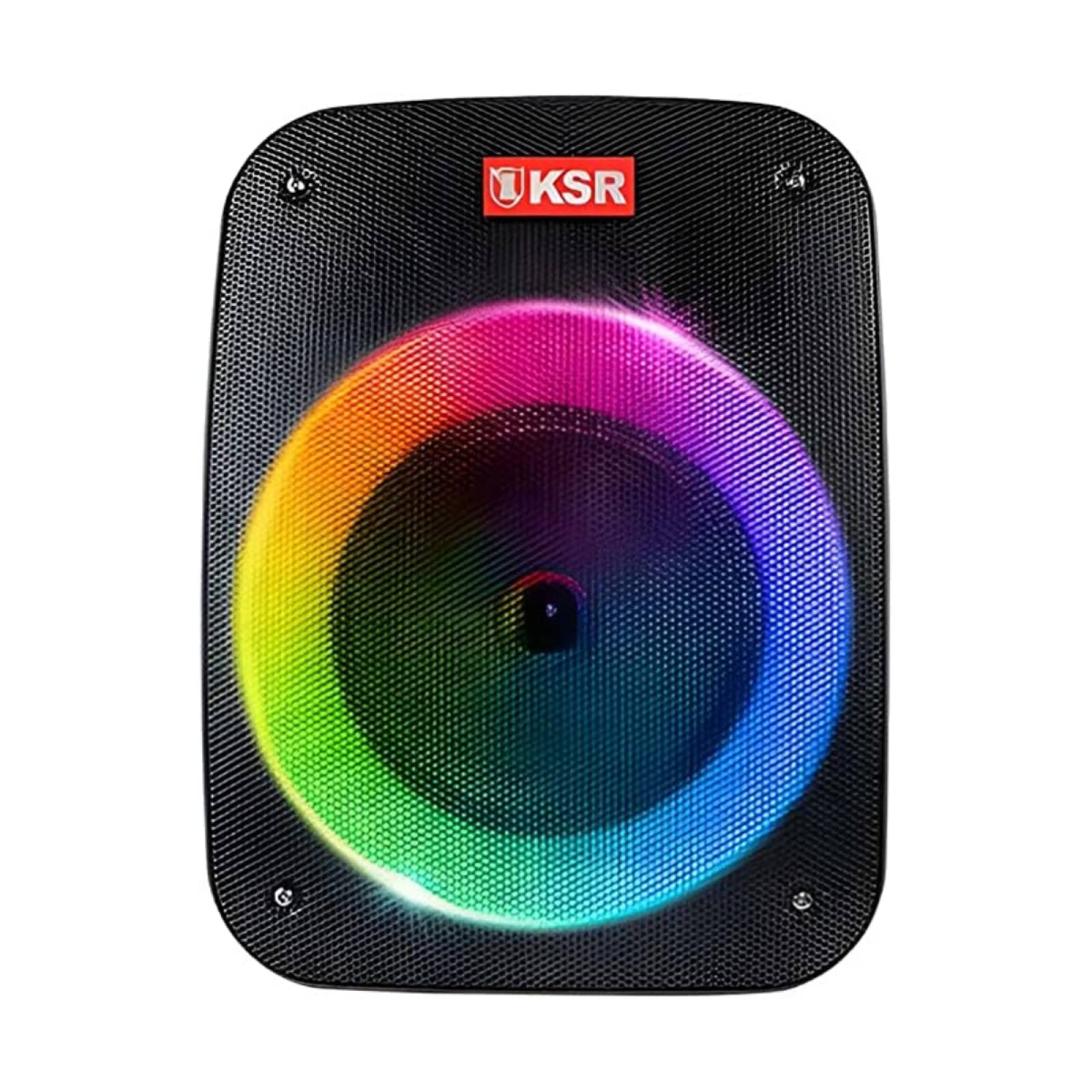 Bafle Profesional Portátil KSR 8 Pulgadas KSW-5009