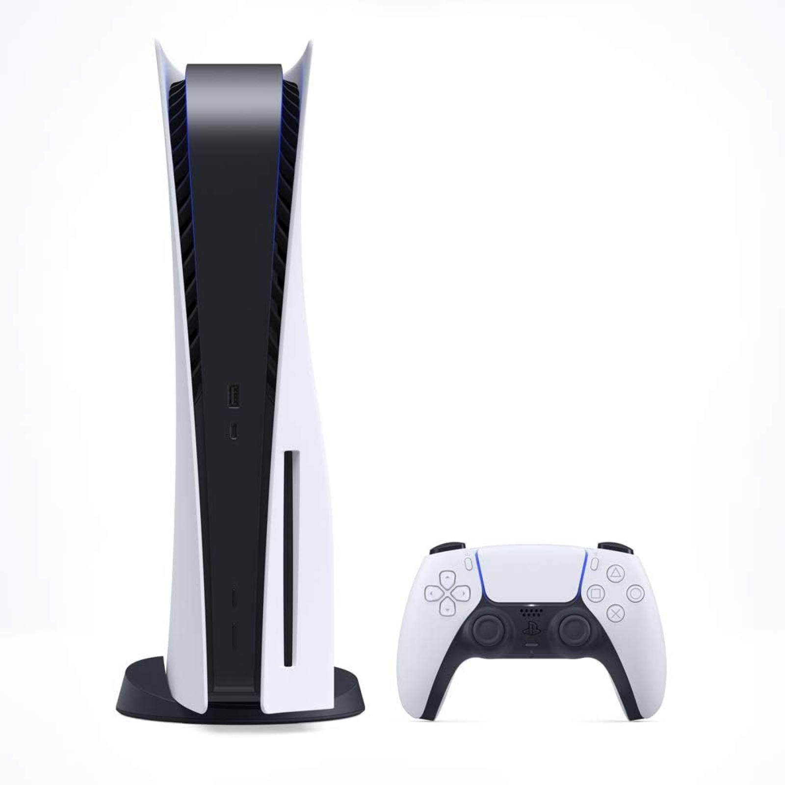 PLAY STATION 5 CON LECTOR POTENCIA DE UNA CPU, UNA GPU Y UNA SSD PERSONALIZADAS CON E/S INTEGRADAS QUE REDEFINIRÁN LO QUE UNA CONSOLA.