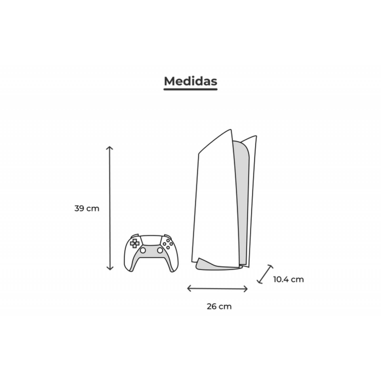 PLAY STATION 5 CON LECTOR POTENCIA DE UNA CPU, UNA GPU Y UNA SSD PERSONALIZADAS CON E/S INTEGRADAS QUE REDEFINIRÁN LO QUE UNA CONSOLA.