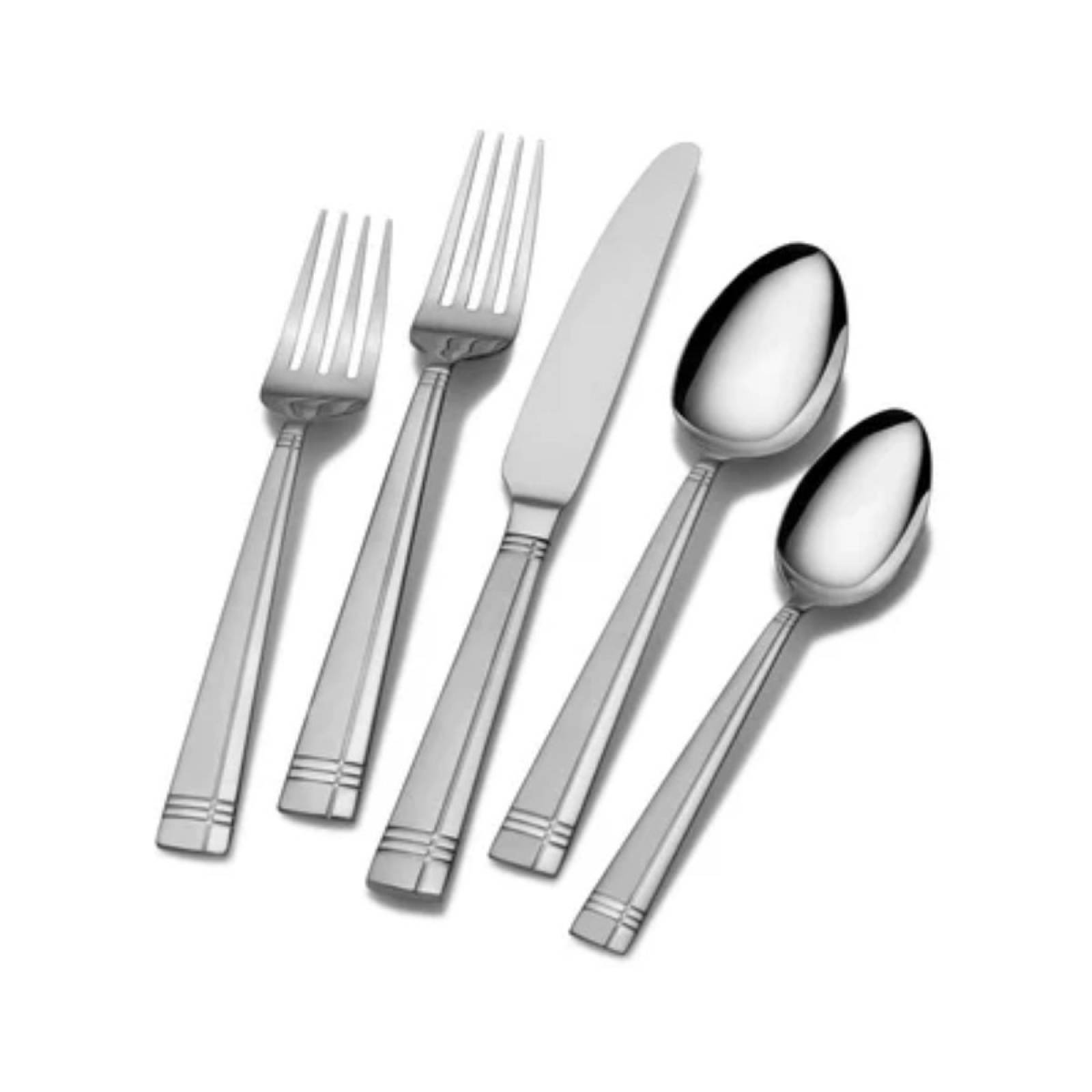 Juego de Cubiertos Internacional 20 Piezas Dawson Frost 27711