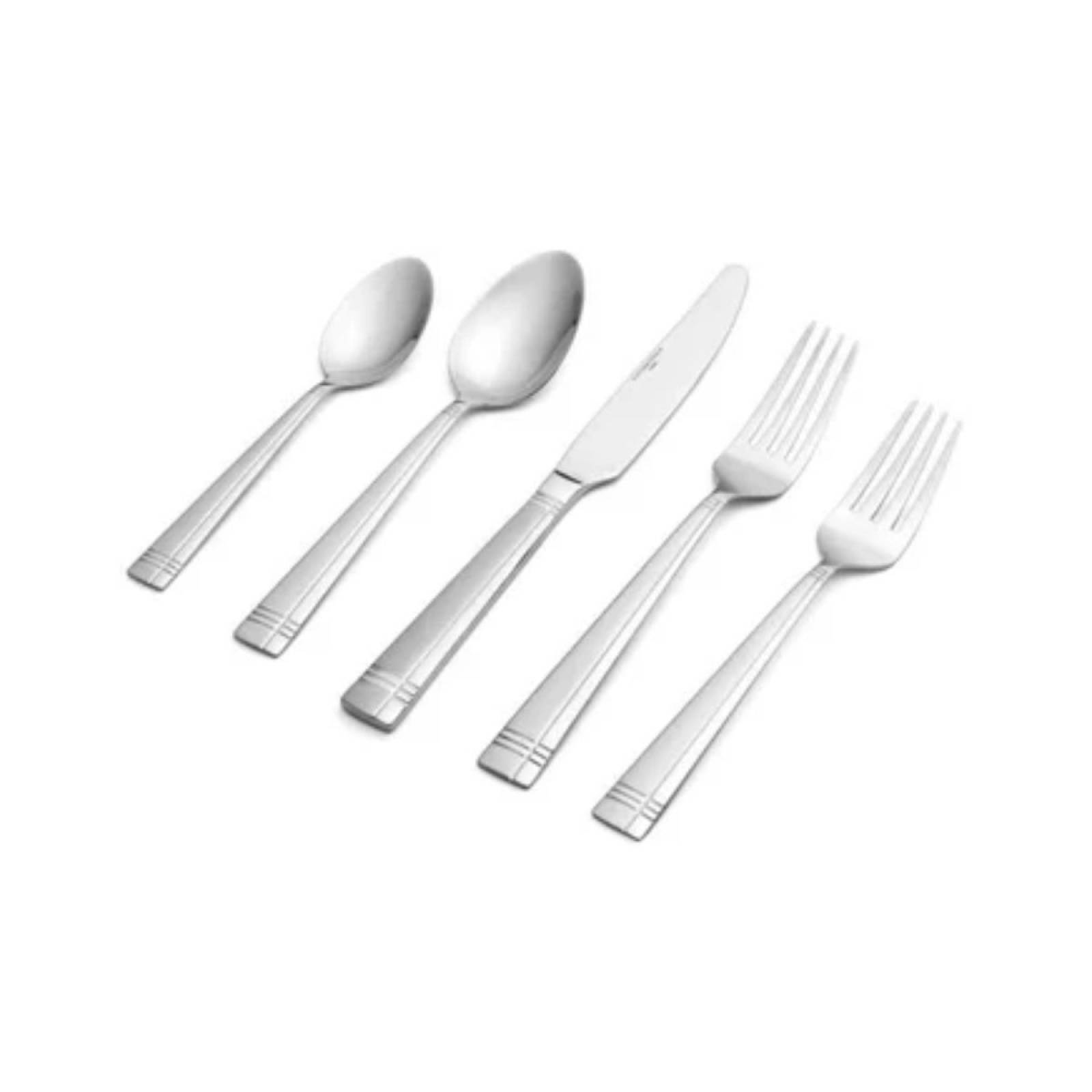 Juego de Cubiertos Internacional 20 Piezas Dawson Frost 27711