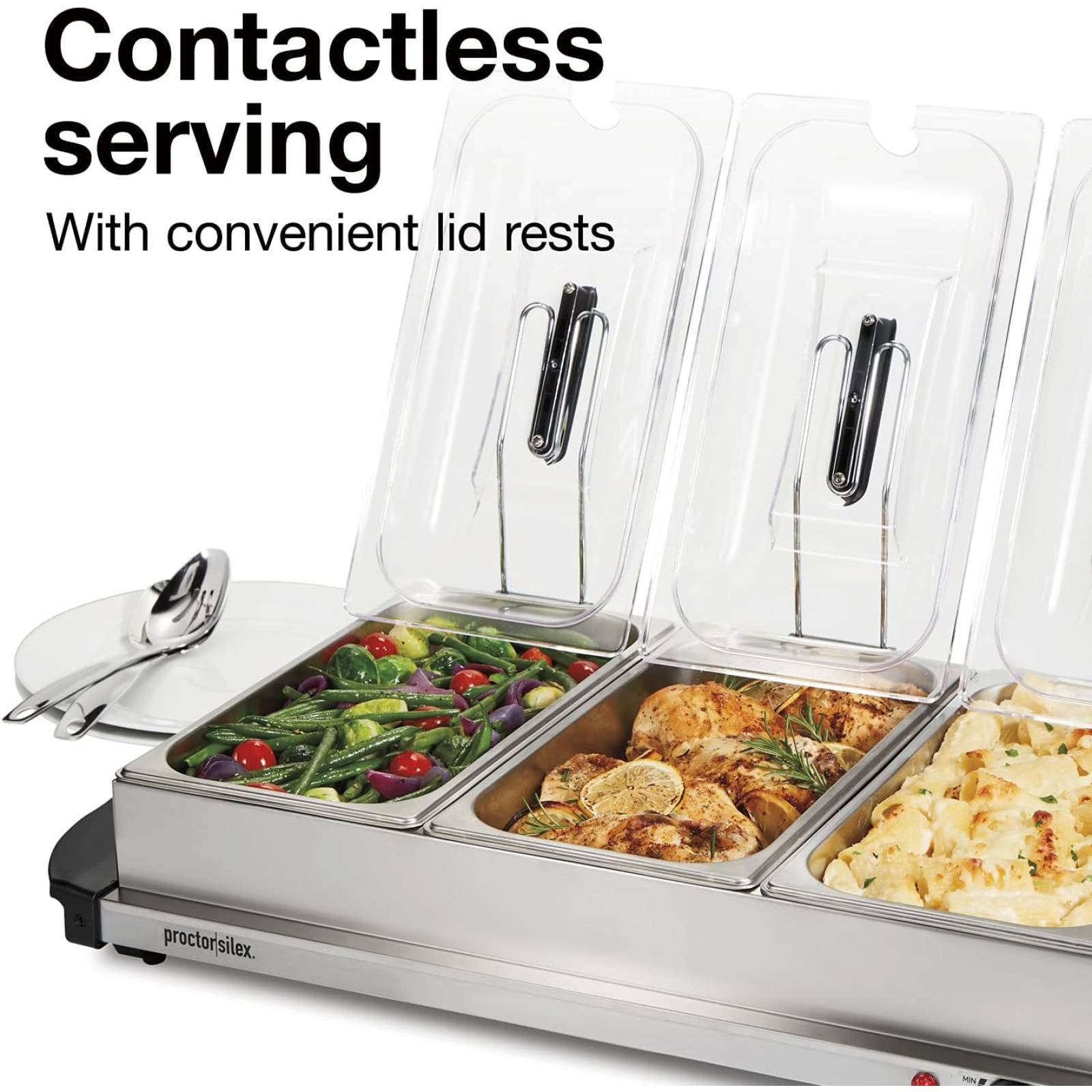 Bufetera Bandeja de Calentamiento Proctor Silex 34300