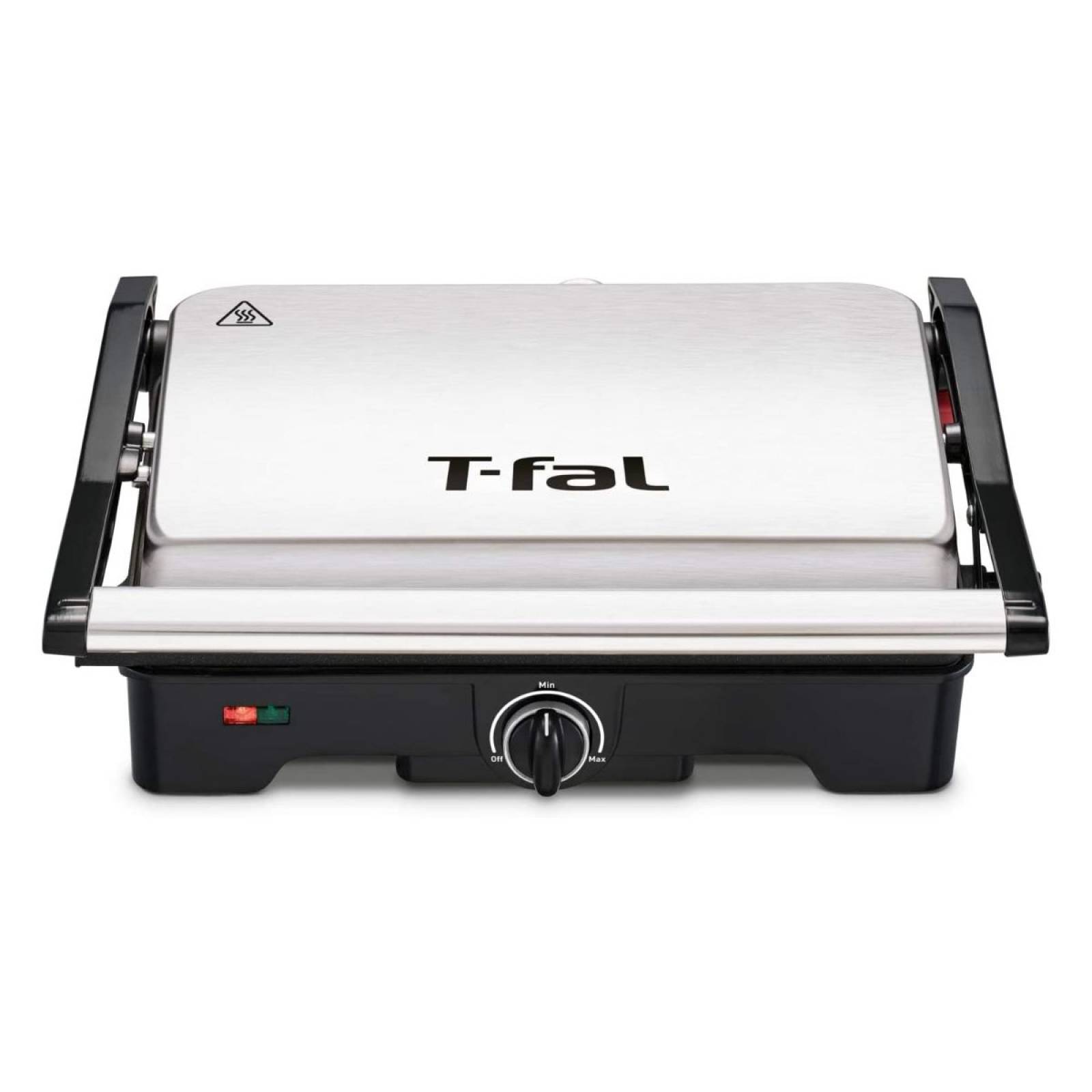 Parrilla Panini 2 en 1 T-Fal SW332DMX Acero Inoxidable Antiadherente