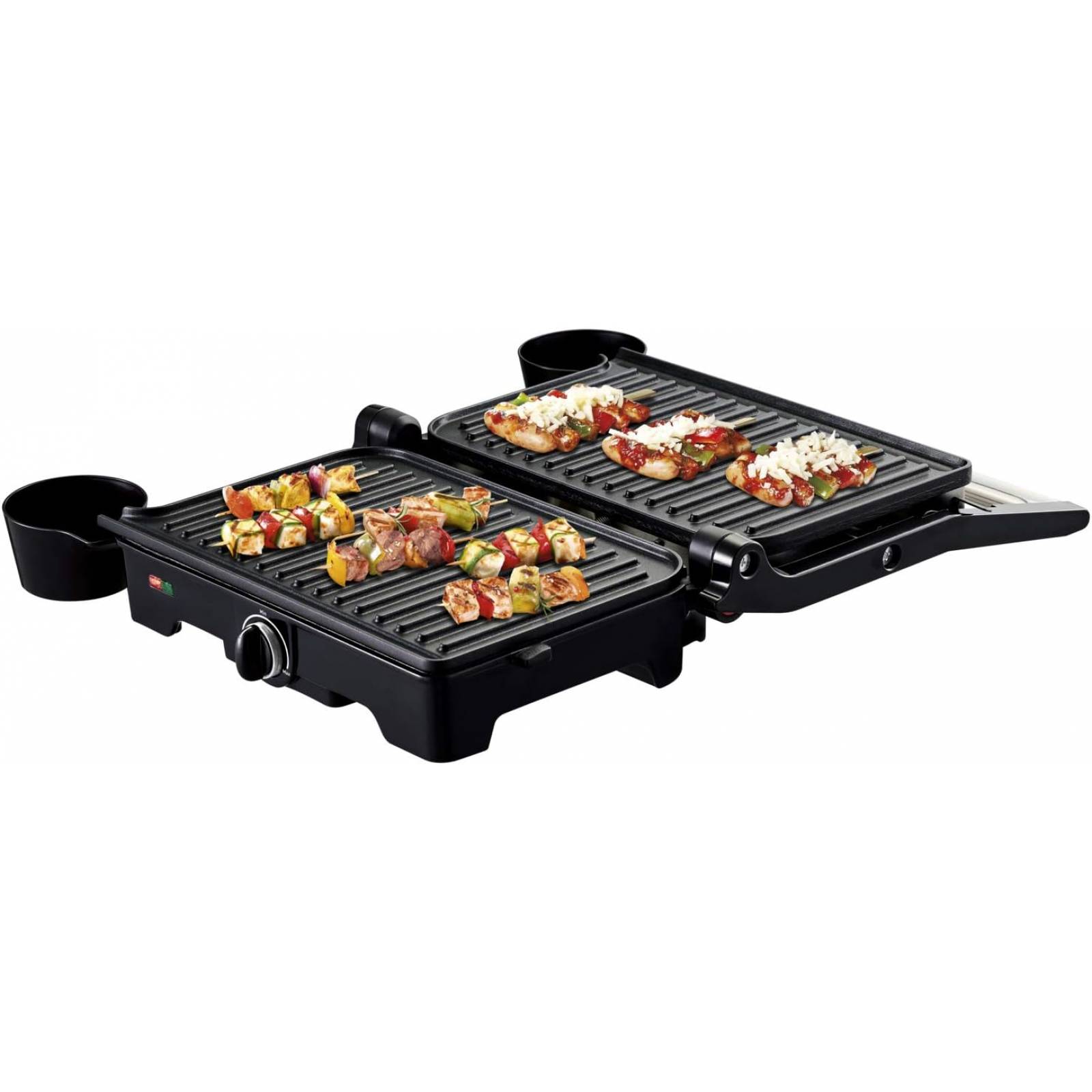 Parrilla Panini 2 en 1 T-Fal SW332DMX Acero Inoxidable Antiadherente