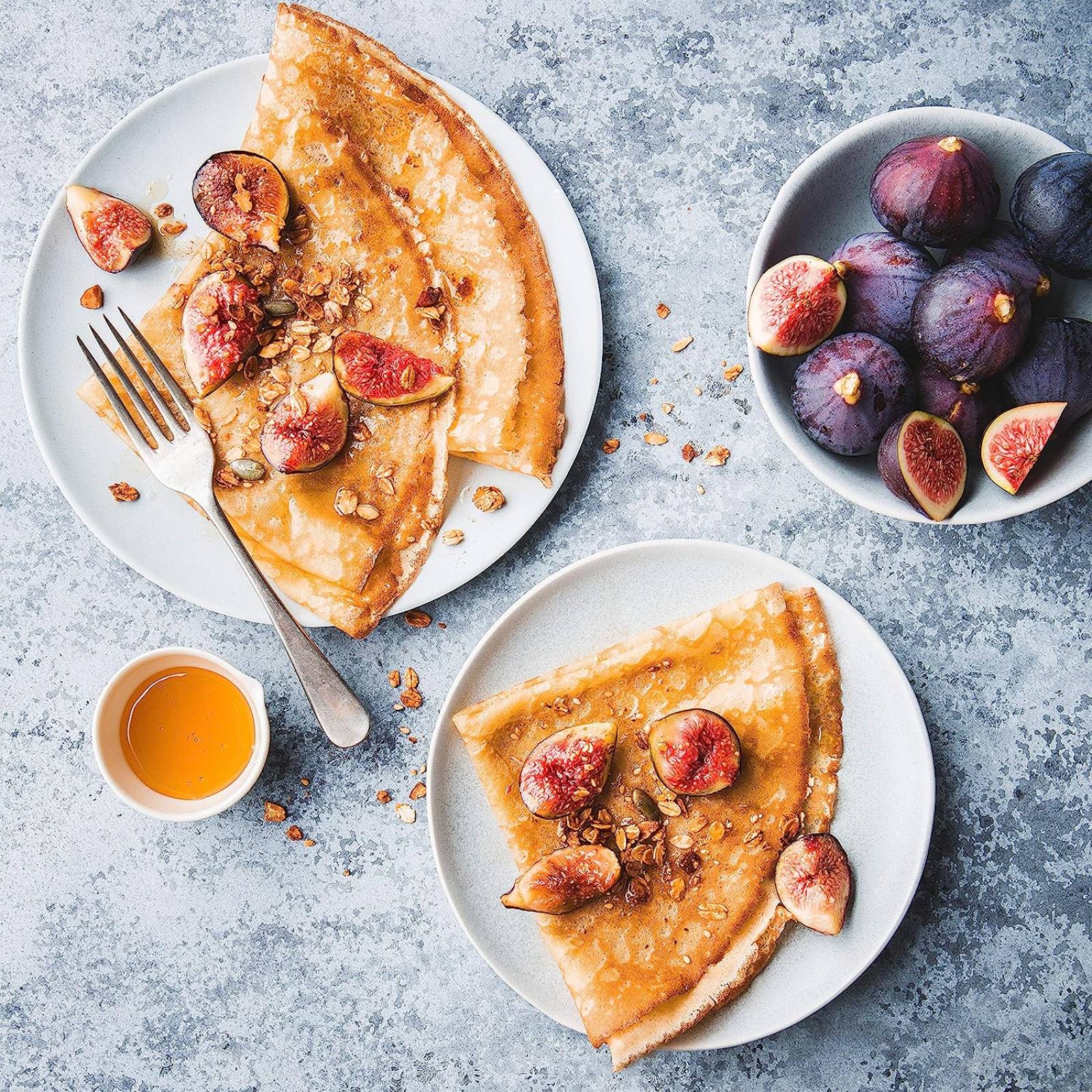 Sartén Crepera T-Fal Antiadherente 30 cm Indicador Thermo Spot 391100