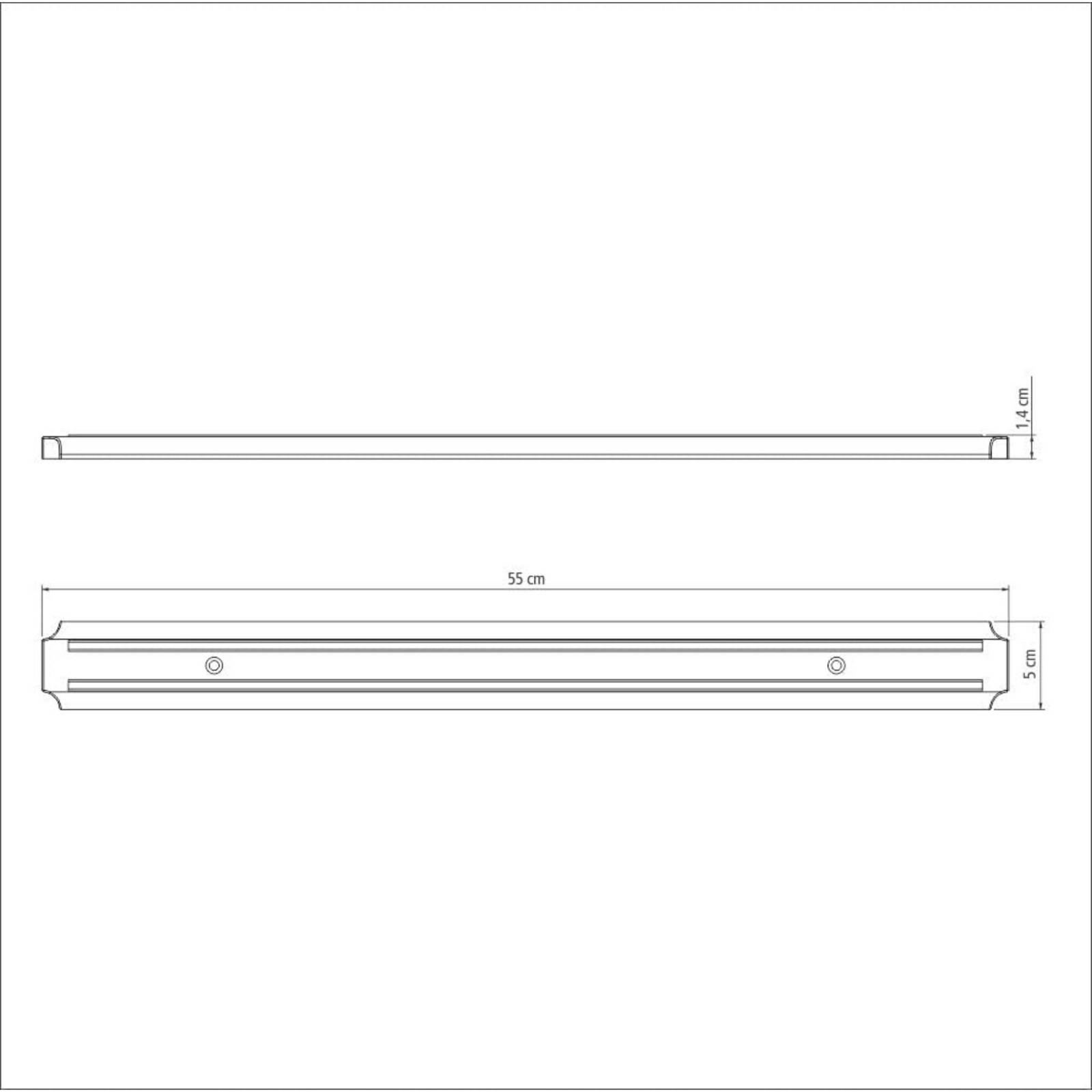 Barra Magnética para Cuchillos 55cm Marca Tramontina