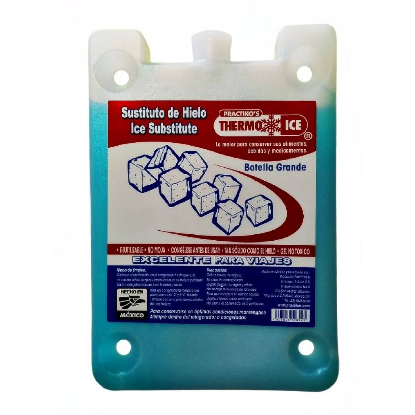 Sustituto de Hielo Botella Grande Thermo Ice Practiko