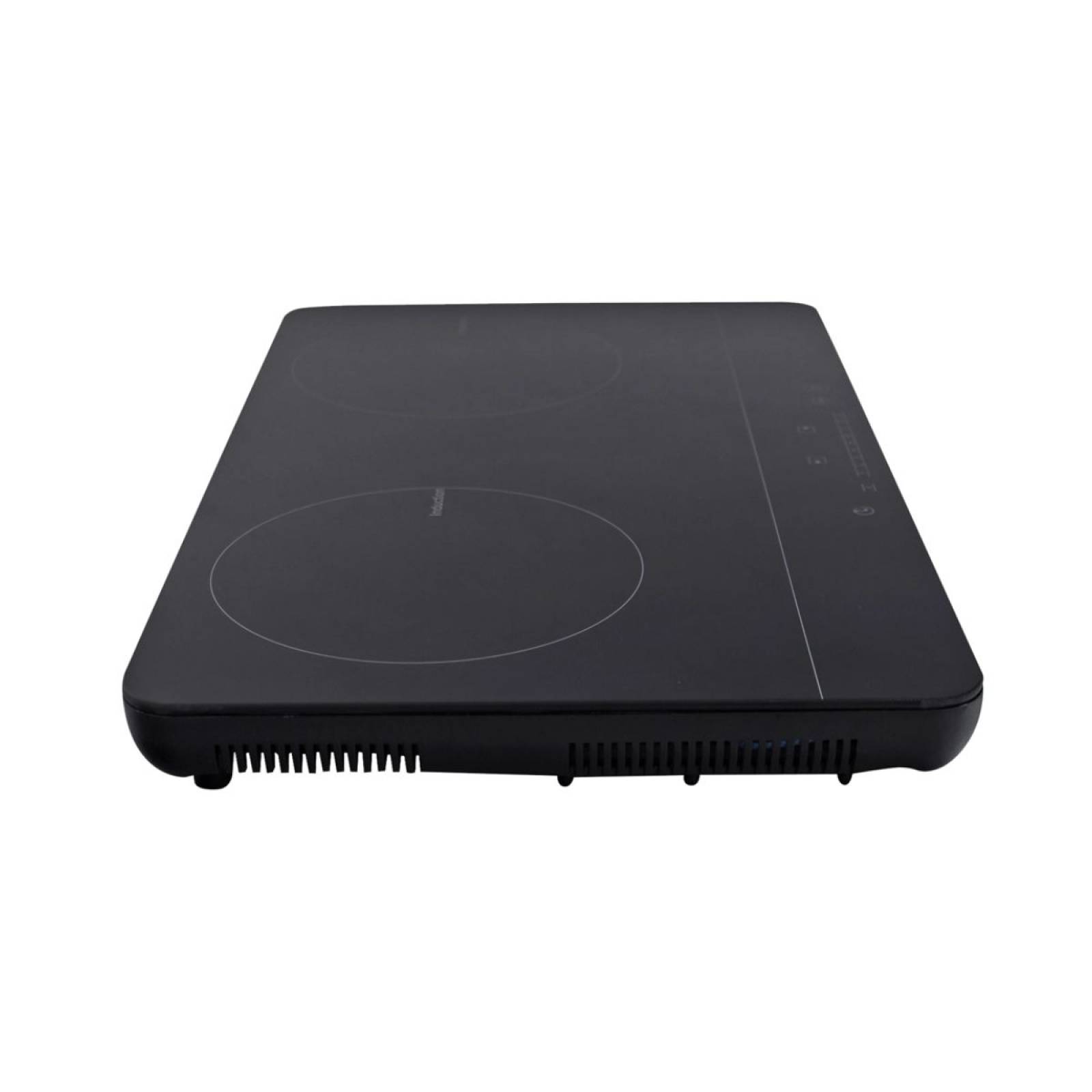Parrilla de Inducción Magnética de Sobreponer de 2 Quemador 110V marca Supra