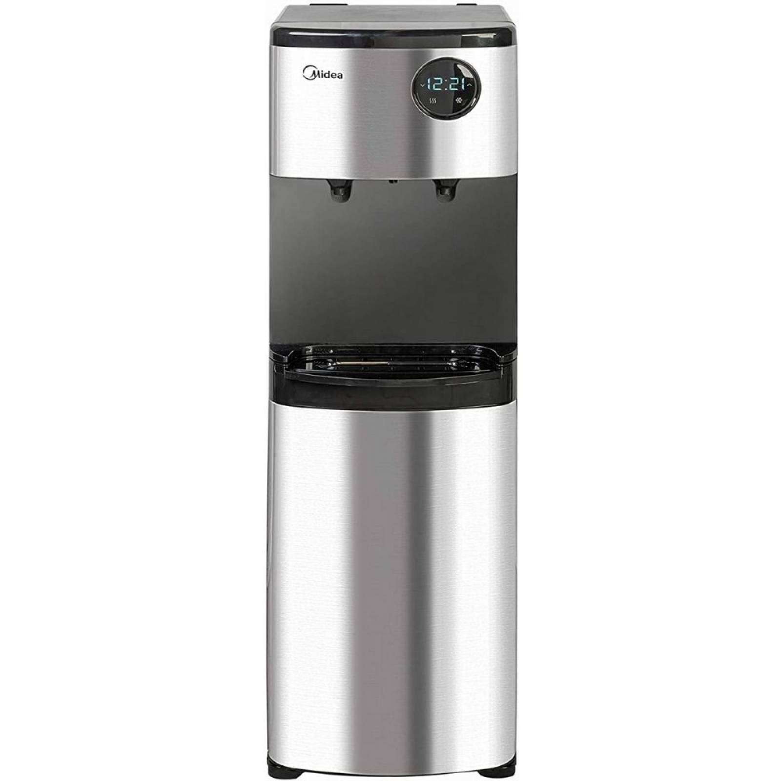 Dispensador de Agua Garrafón Oculto Silver marca Midea.