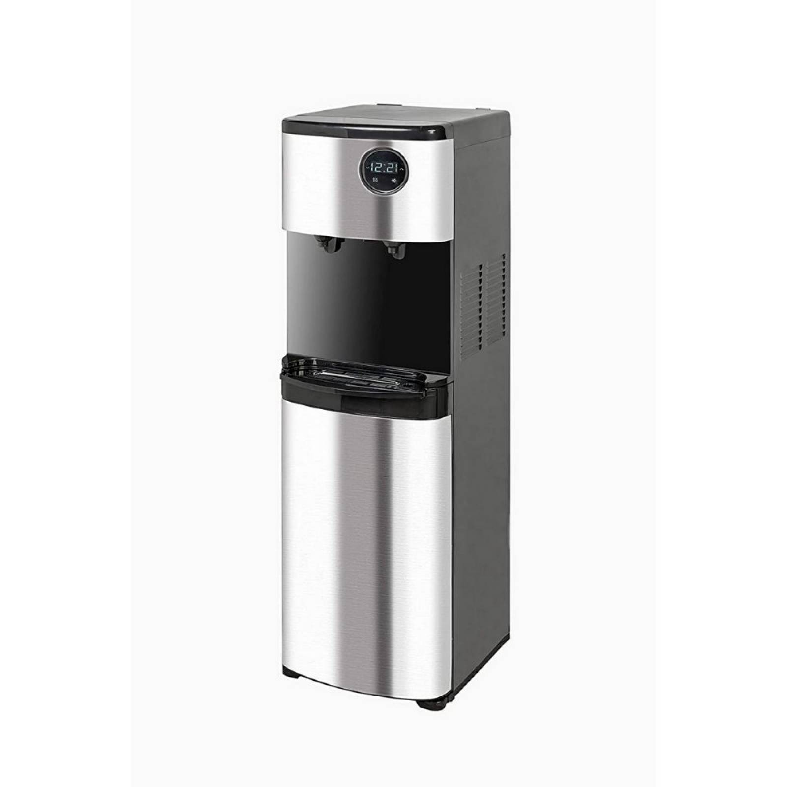 Dispensador de Agua Garrafón Oculto Silver marca Midea.