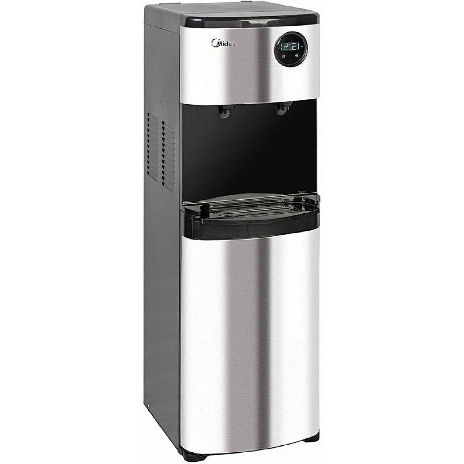 Dispensador de Agua Garrafón Oculto Silver marca Midea.