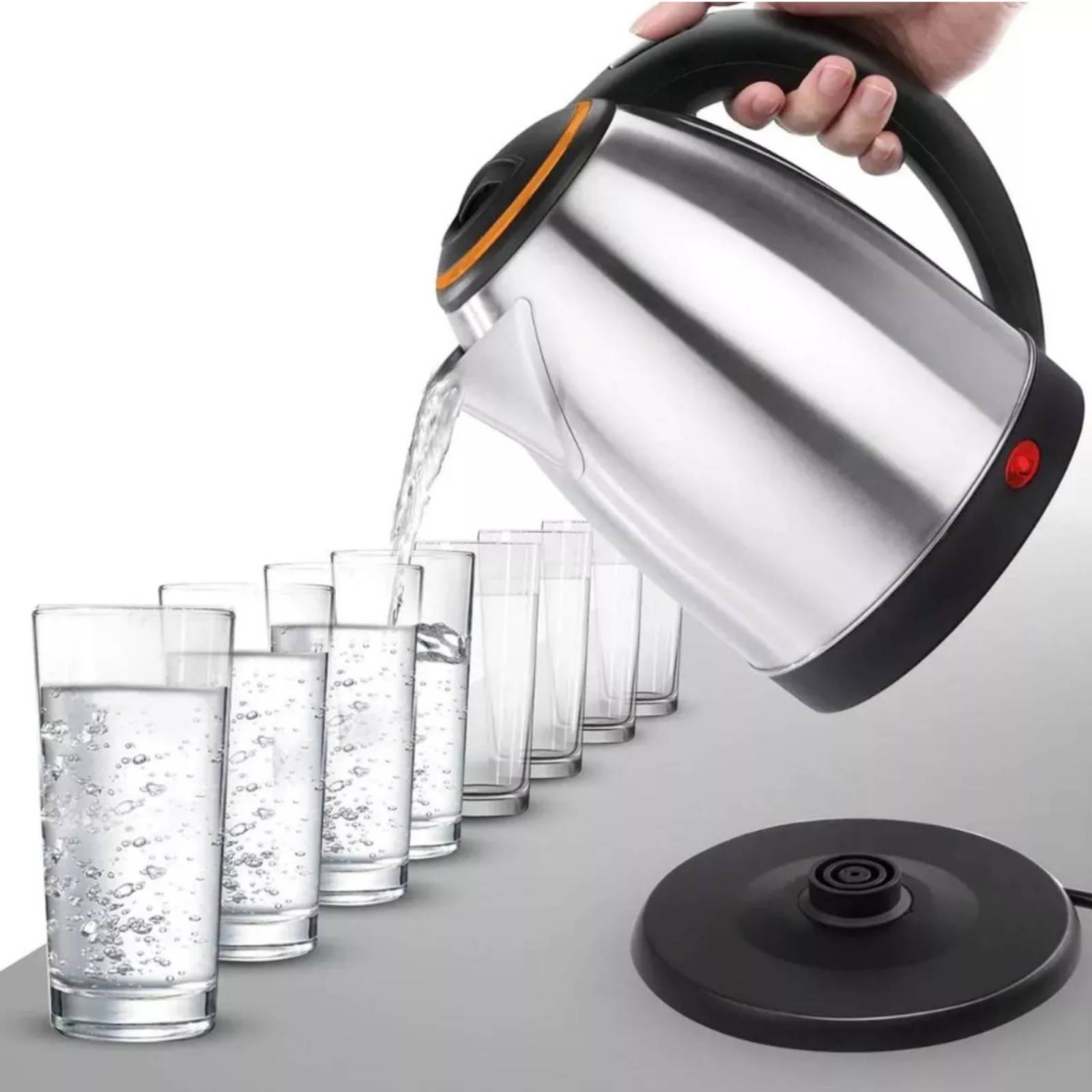 Hervidor Agua Eléctrico Capacidad de 1.8 Litros Philco