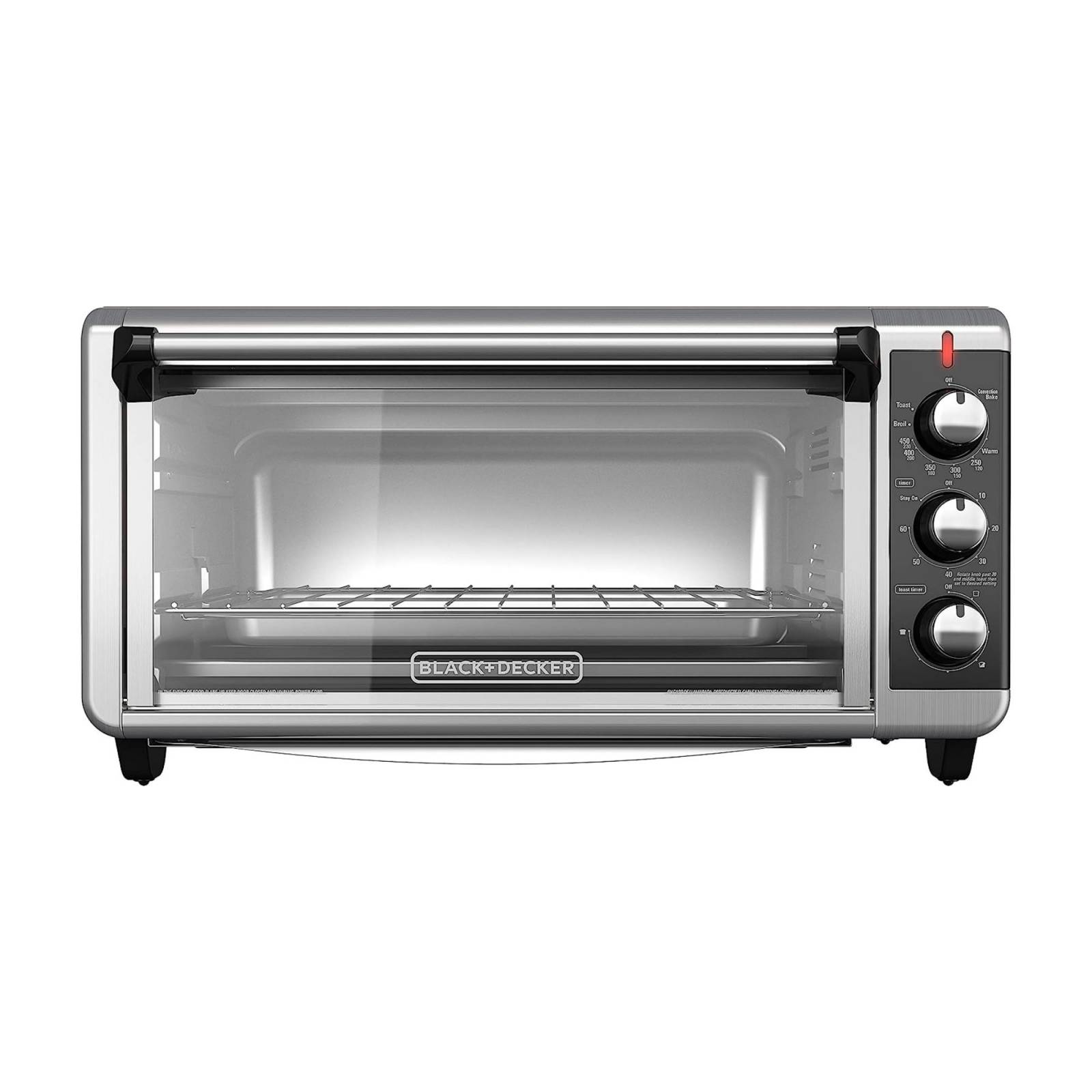 Horno Tostador 8 Rebanadas Black+Decker