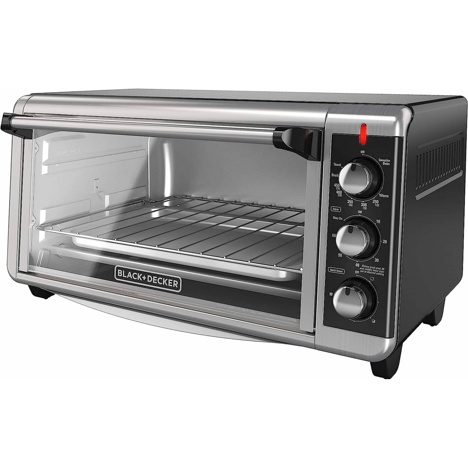 Horno Tostador 8 Rebanadas Black+Decker