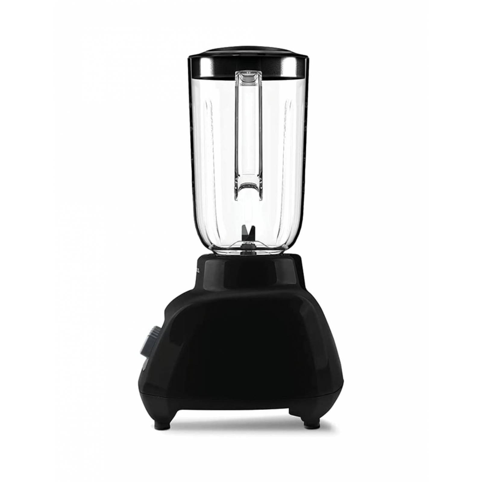 Taurus Haley Licuadora Vaso Plástico 1.25 Litros, 4 Velocidades 350W, Cuchillas de Acero Inoxidable Color Negro