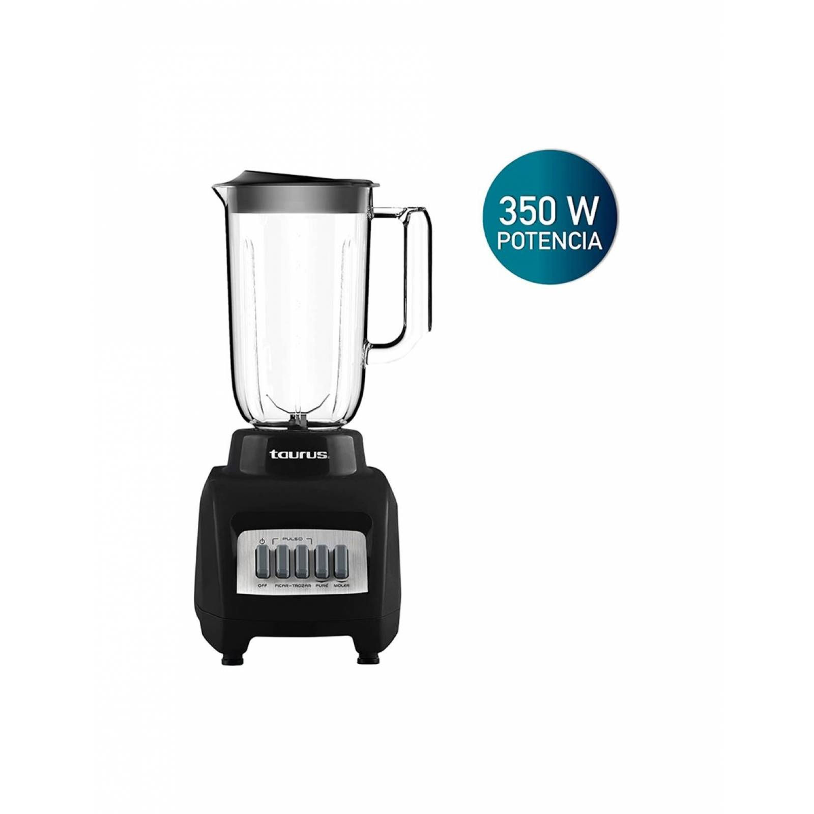 Batidora De Vaso 12 Velocidades Electrica Licuadora Para Cocina En Oferta  350W