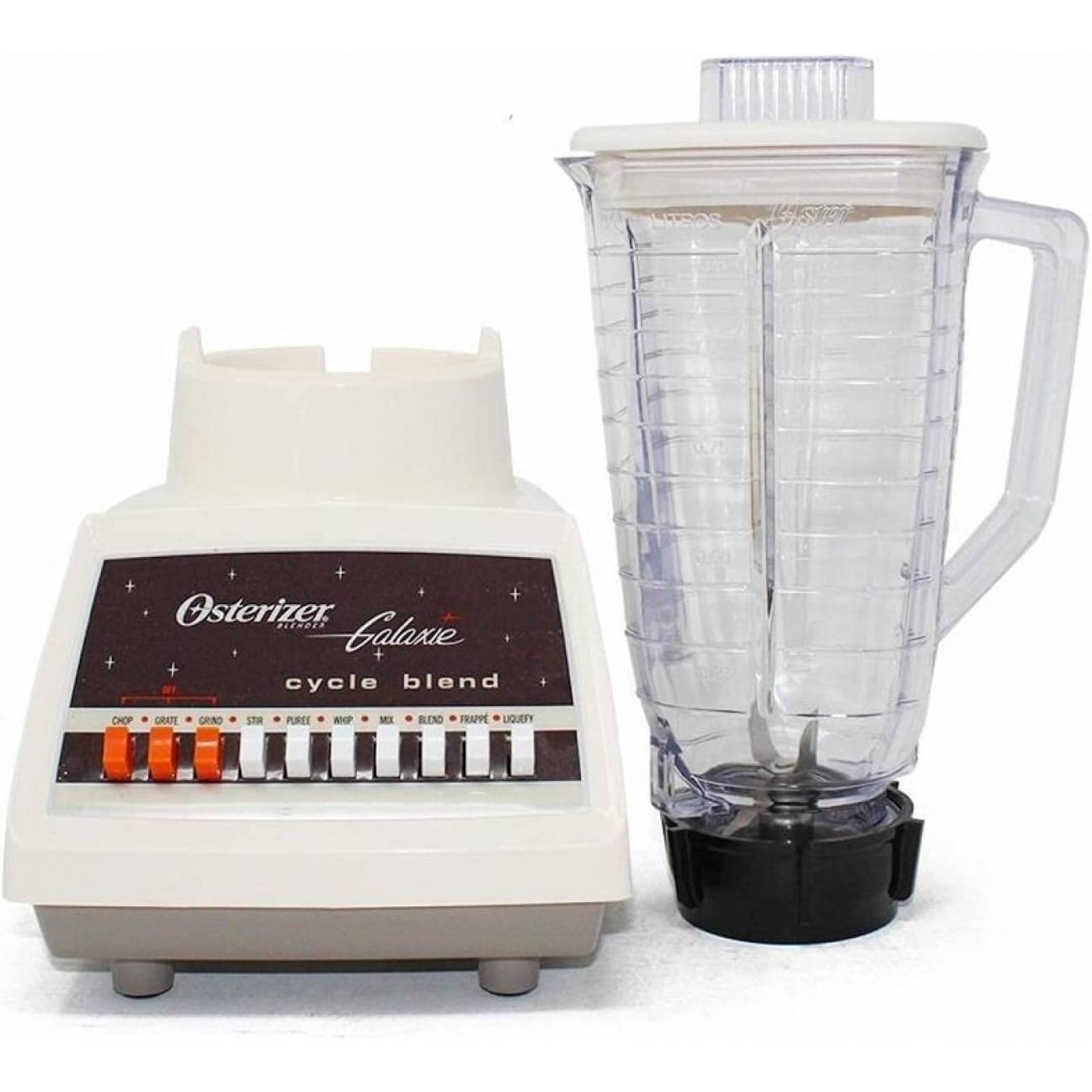 Licuadora Osterizer mod. 869-16g Plástico 10V Almendra