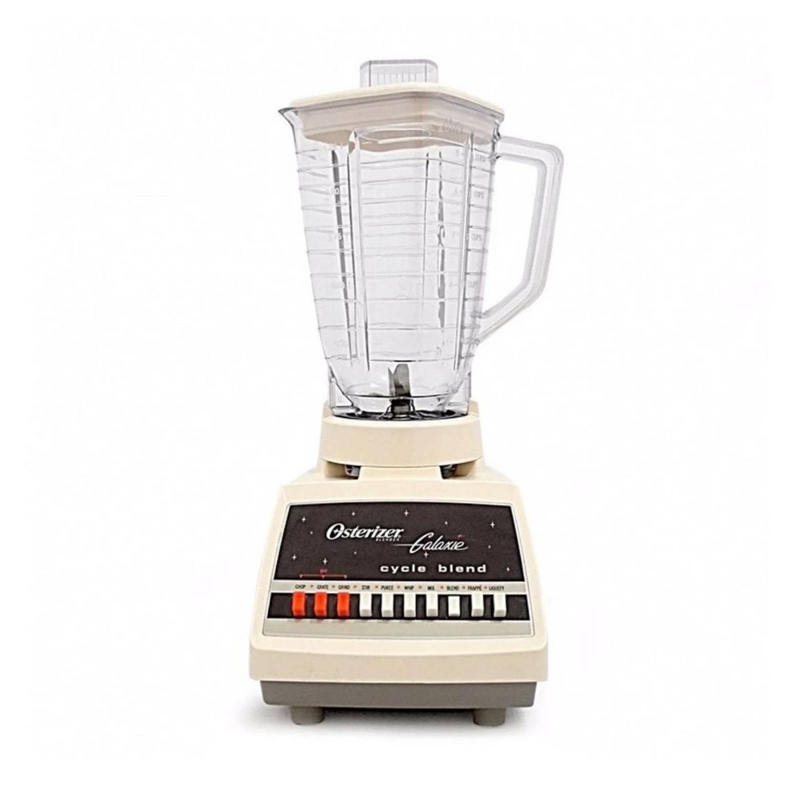 Licuadora Osterizer mod. 869-16g Plástico 10V Almendra