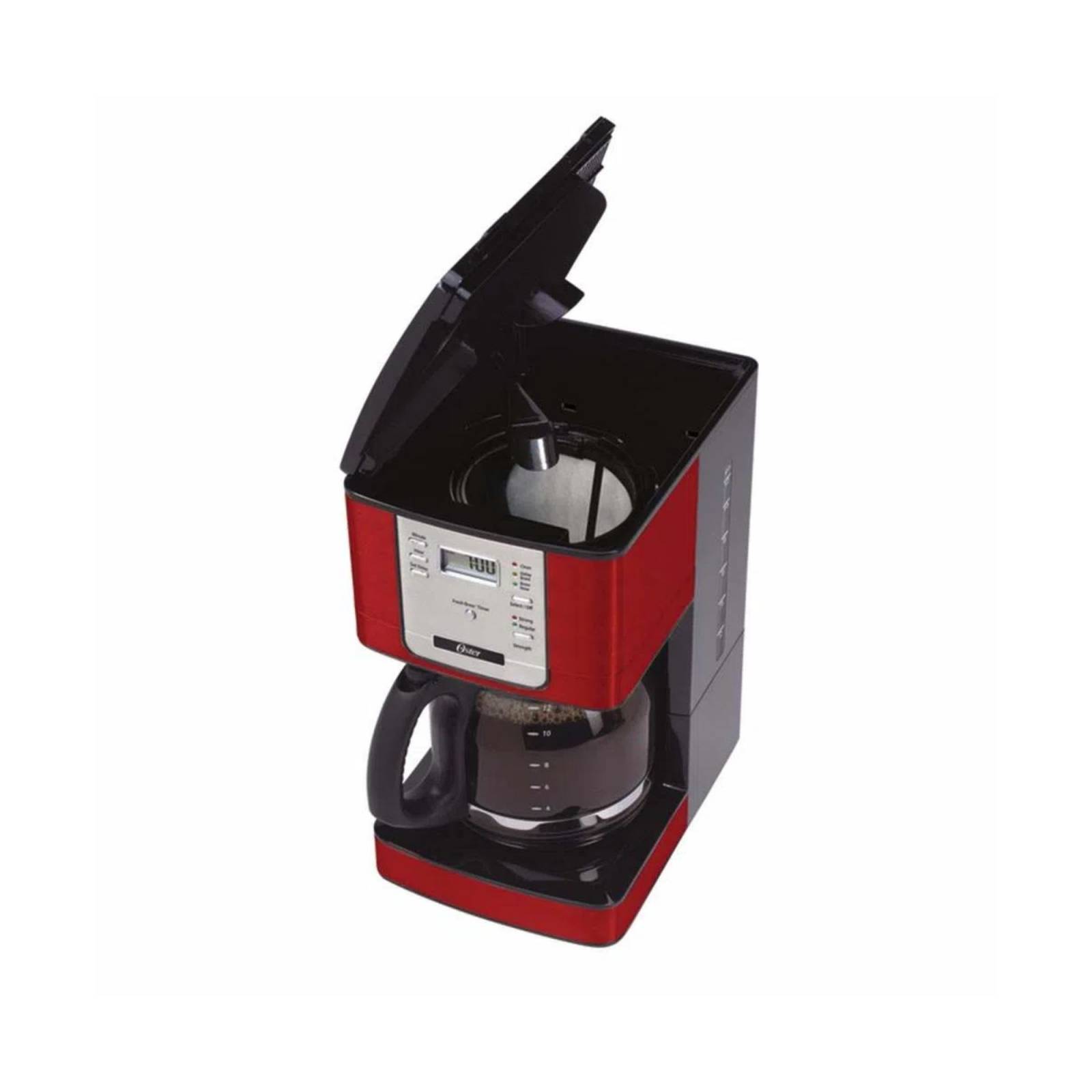 Cafetera Programable 12 Tazas Oster bvstdc4401rd