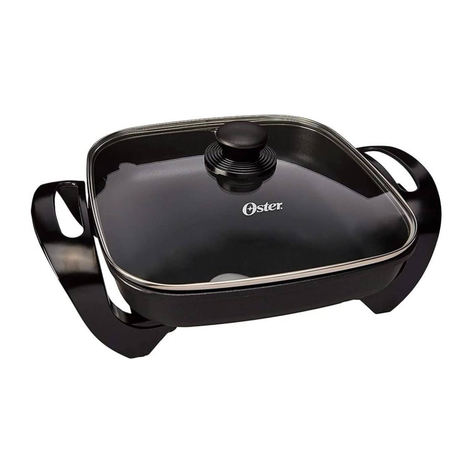 Sarten Eléctrico Oster Negro Antiadherente ckstsk1712b