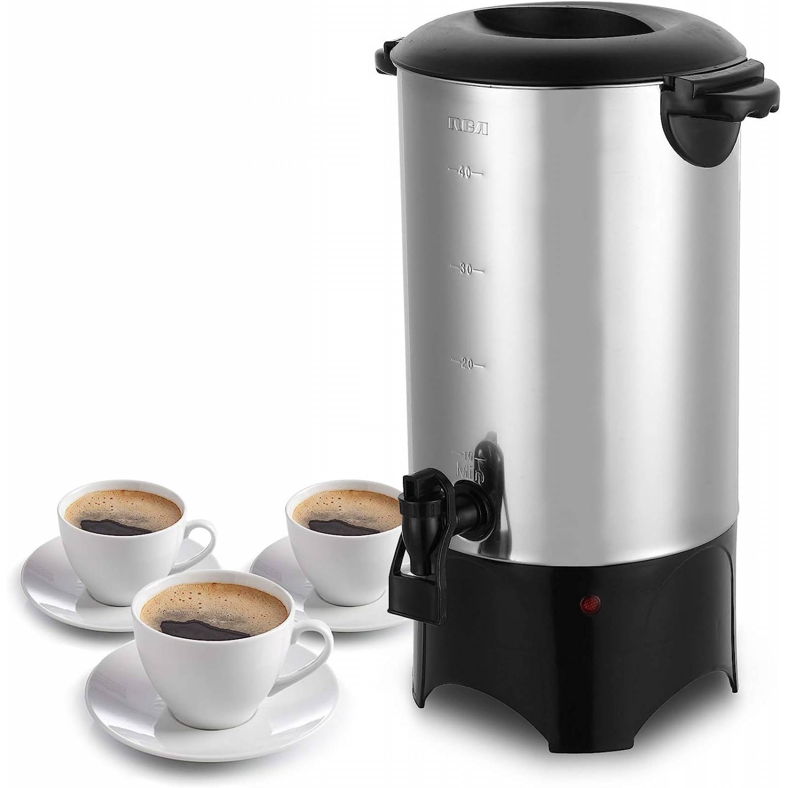 Cafetera Industrial 6 Litros Acero Inoxidable RCA RC-6L