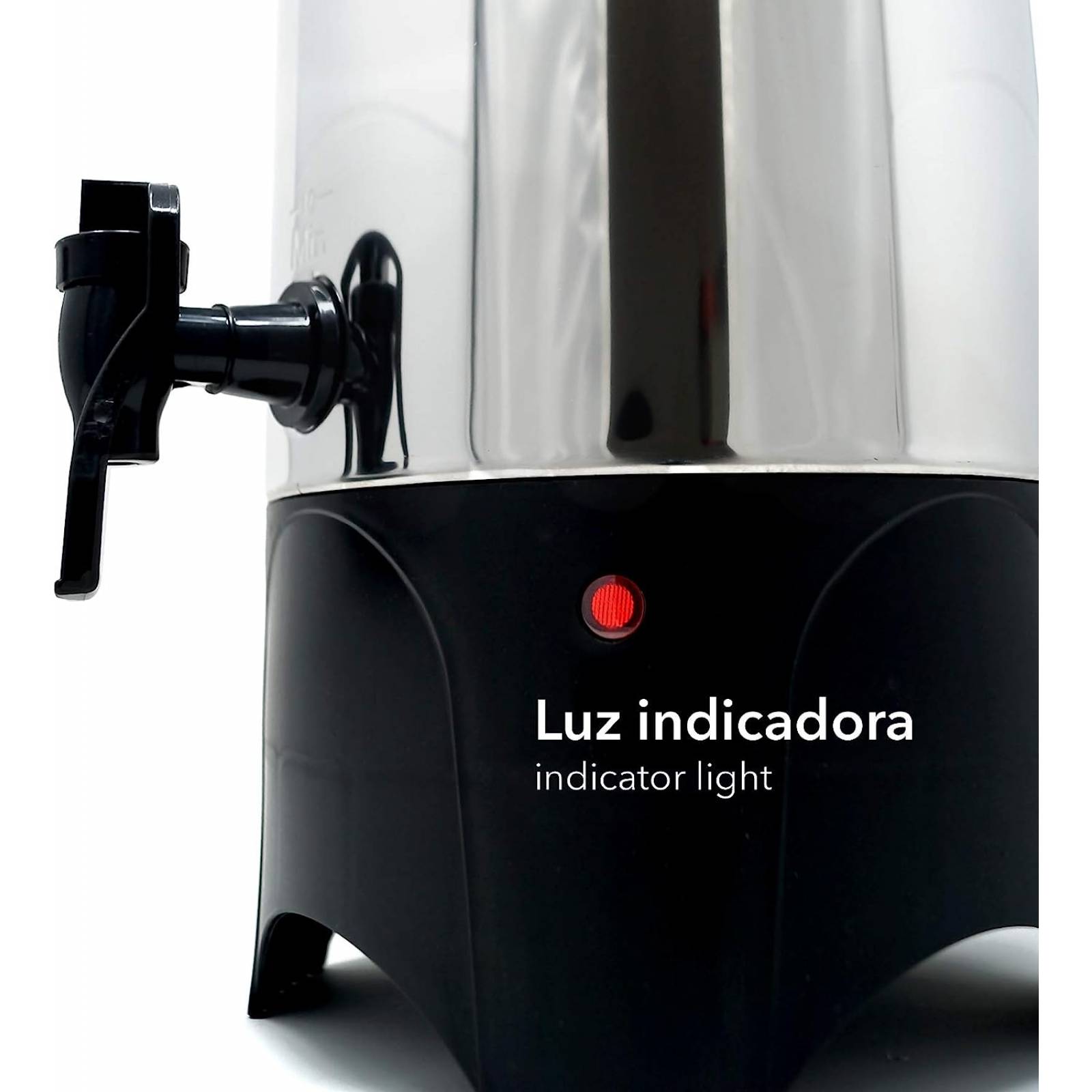 Cafetera Industrial 6 Litros Acero Inoxidable RCA RC-6L