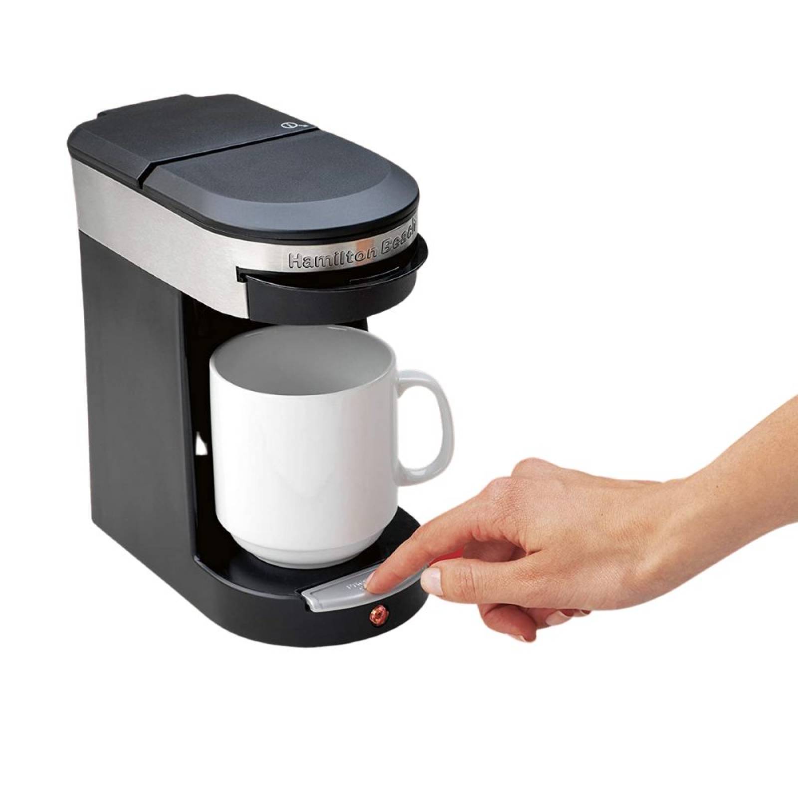Cafetera Personal 350 ml con Filtro Permanente 49970-mx Hamilton Beach