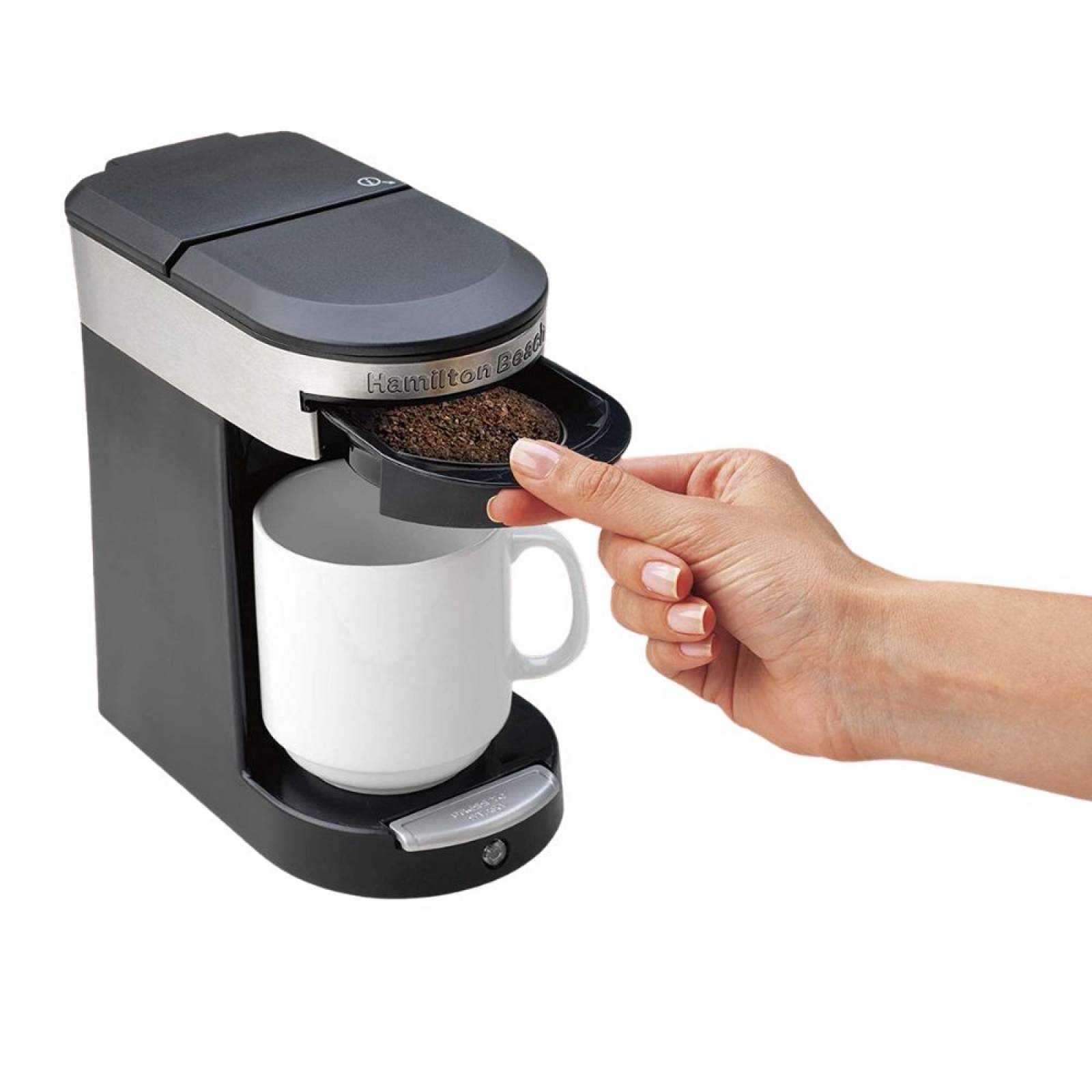 Cafetera Personal 350 ml con Filtro Permanente 49970-mx Hamilton Beach