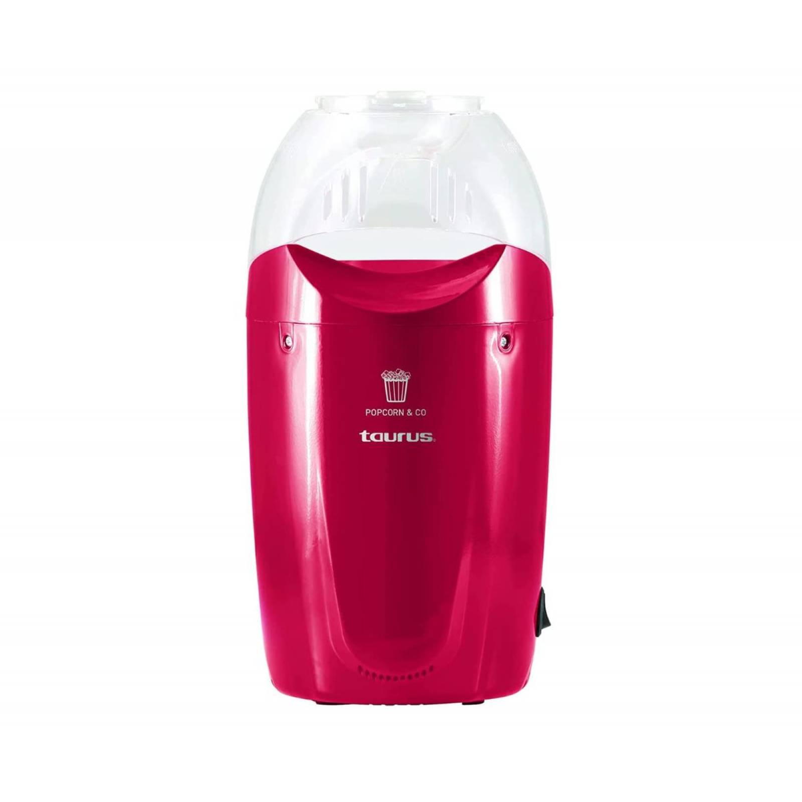 Maquina de Palomitas Palomera PoP N Corn Rojo Taurus