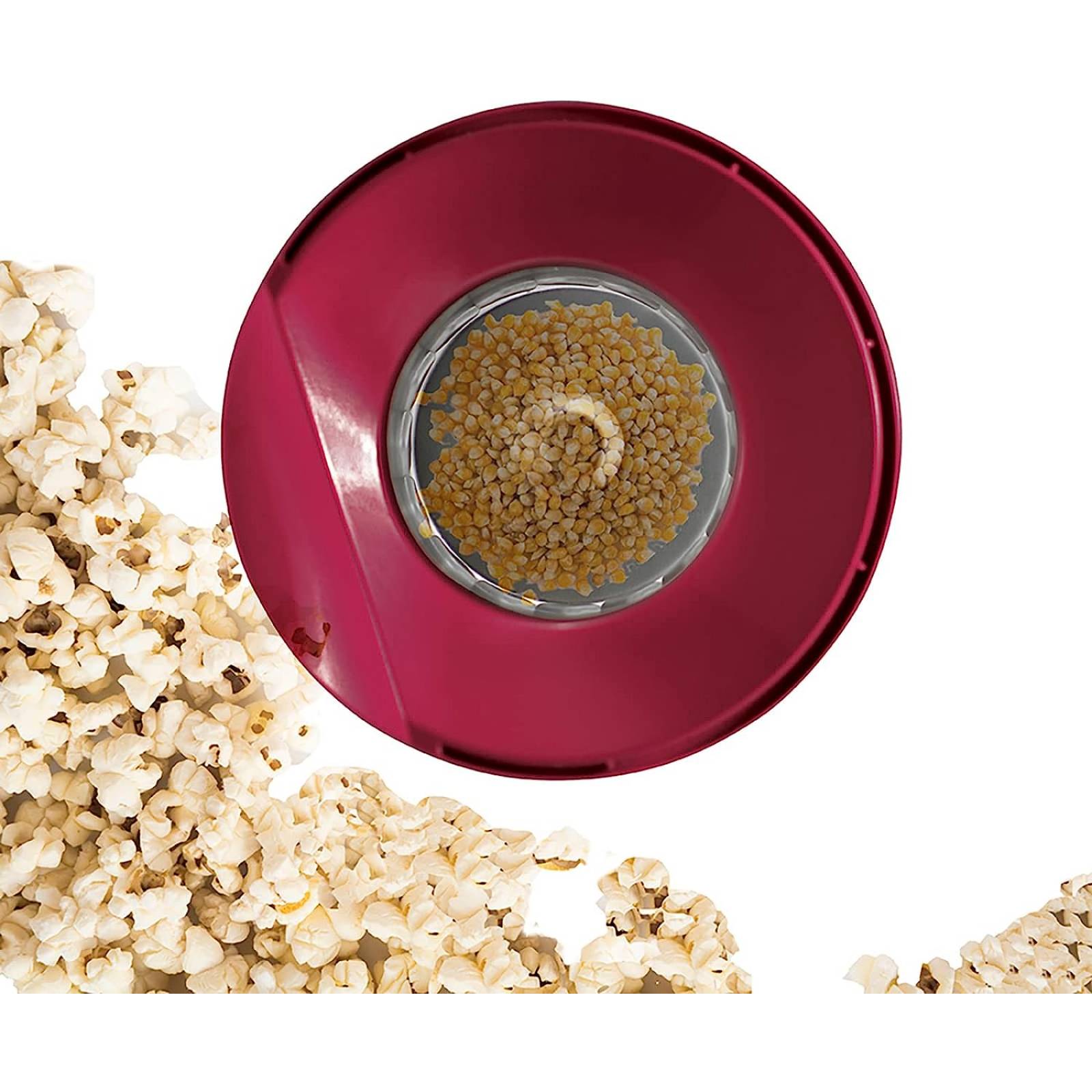 Maquina de Palomitas Palomera PoP N Corn Rojo Taurus