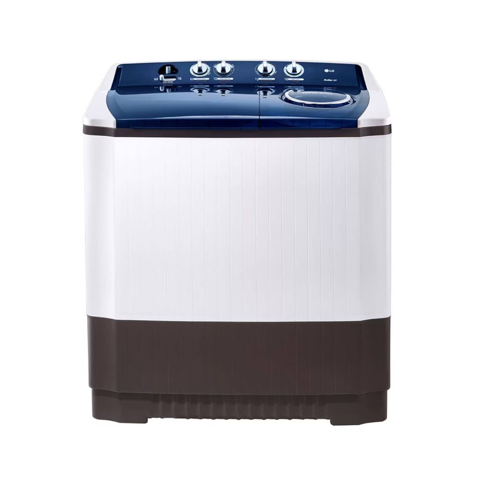 Lavadora de 15 KG Doble Tina Color Blanco marca LG