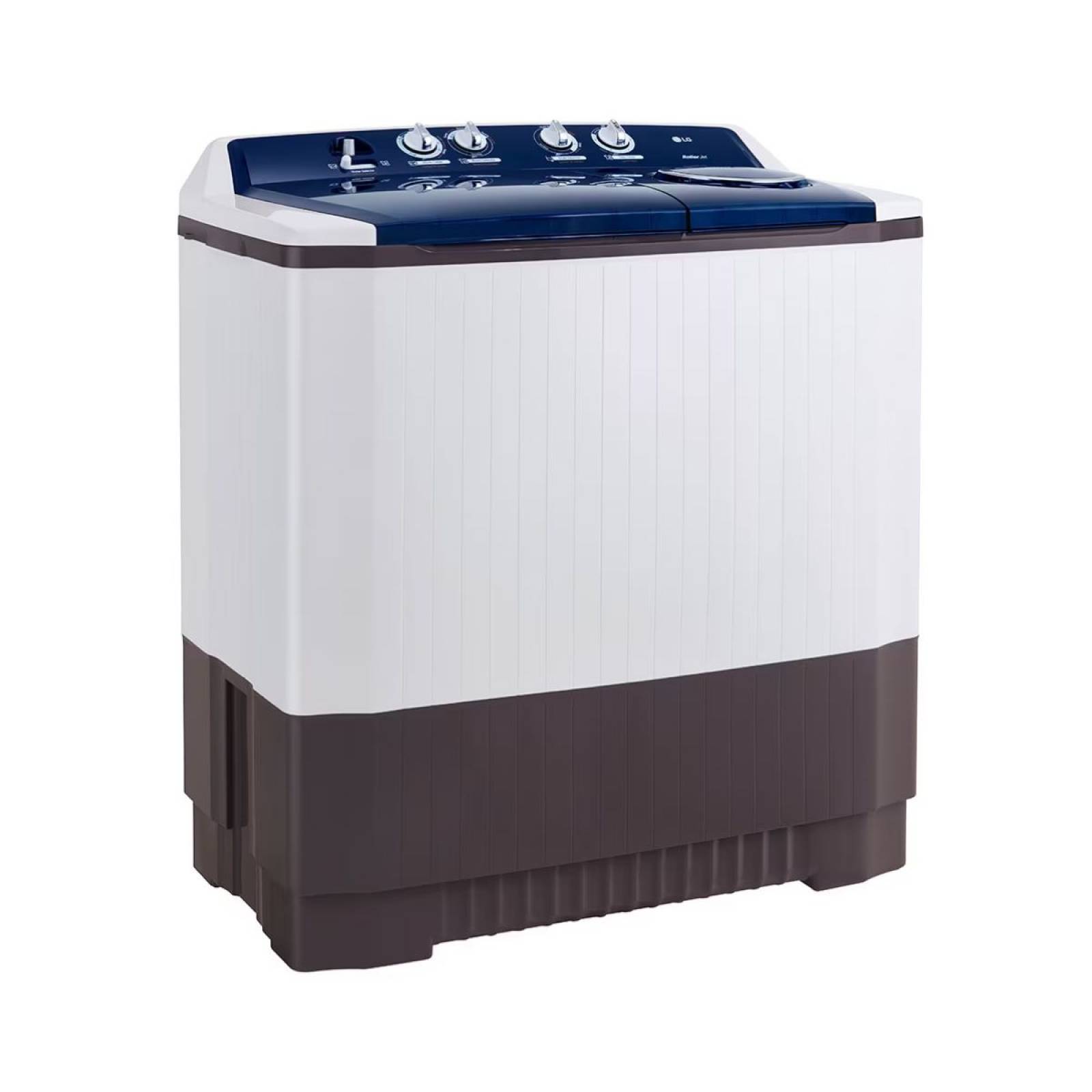 Lavadora de 15 KG Doble Tina Color Blanco marca LG
