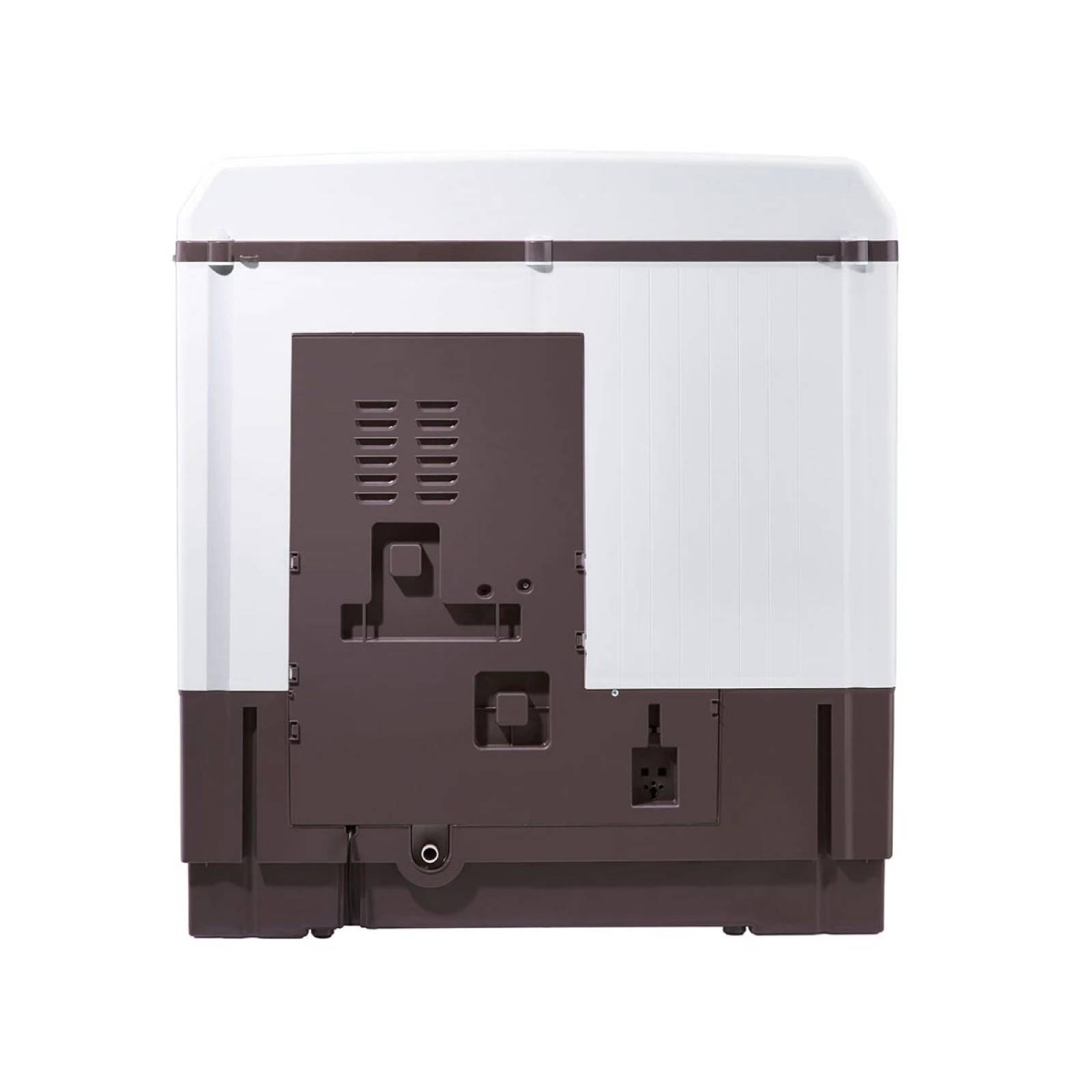 Lavadora de 15 KG Doble Tina Color Blanco marca LG