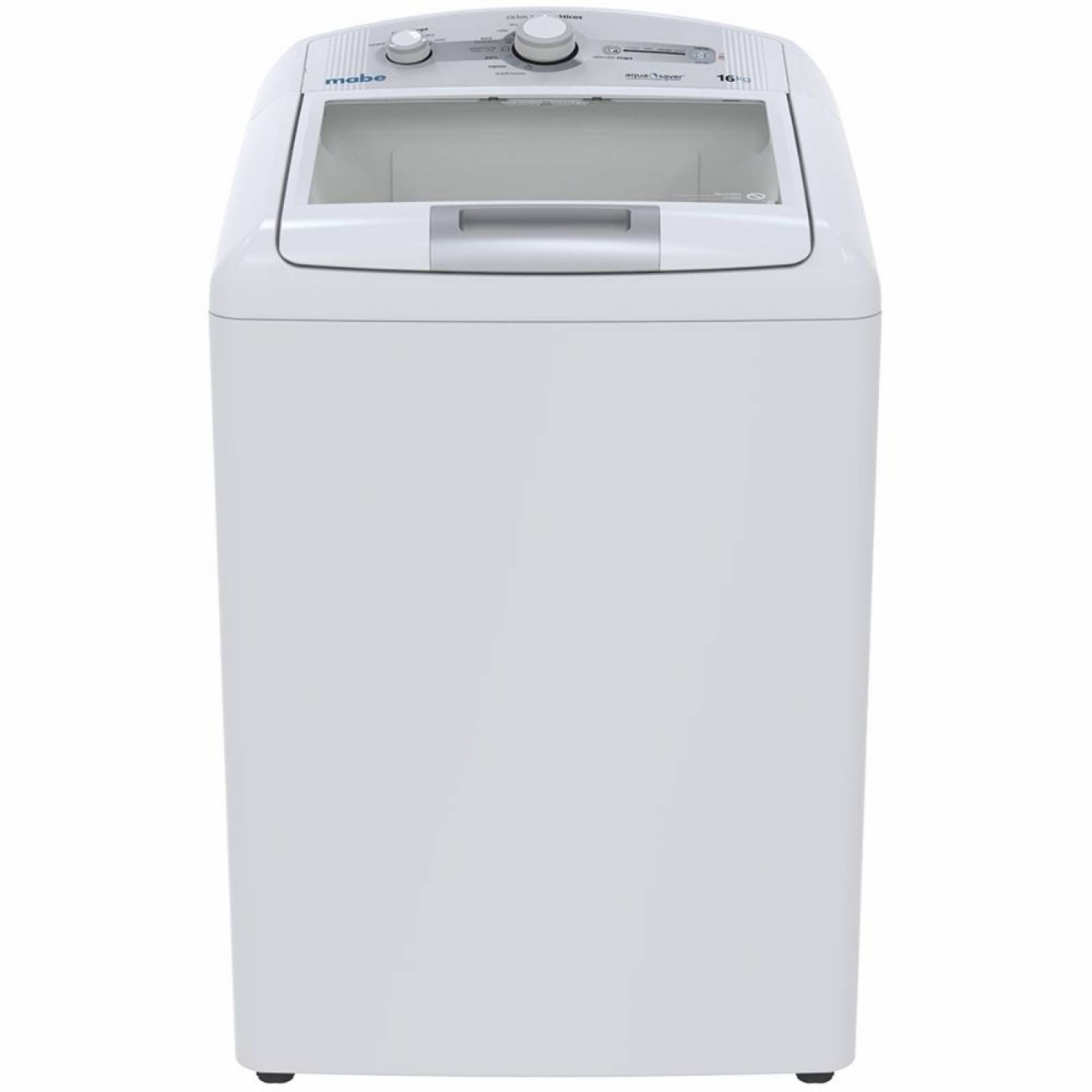 Lavadora 16KG Automática Carga Superior 7 Ciclos Blanco Mabe