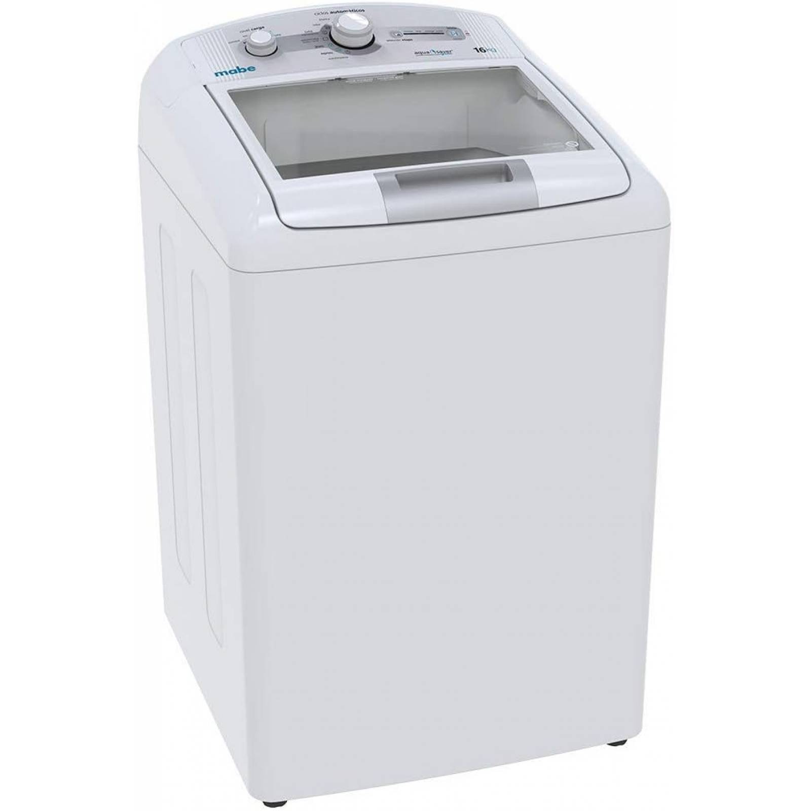 Lavadora 16KG Automática Carga Superior 7 Ciclos Blanco Mabe