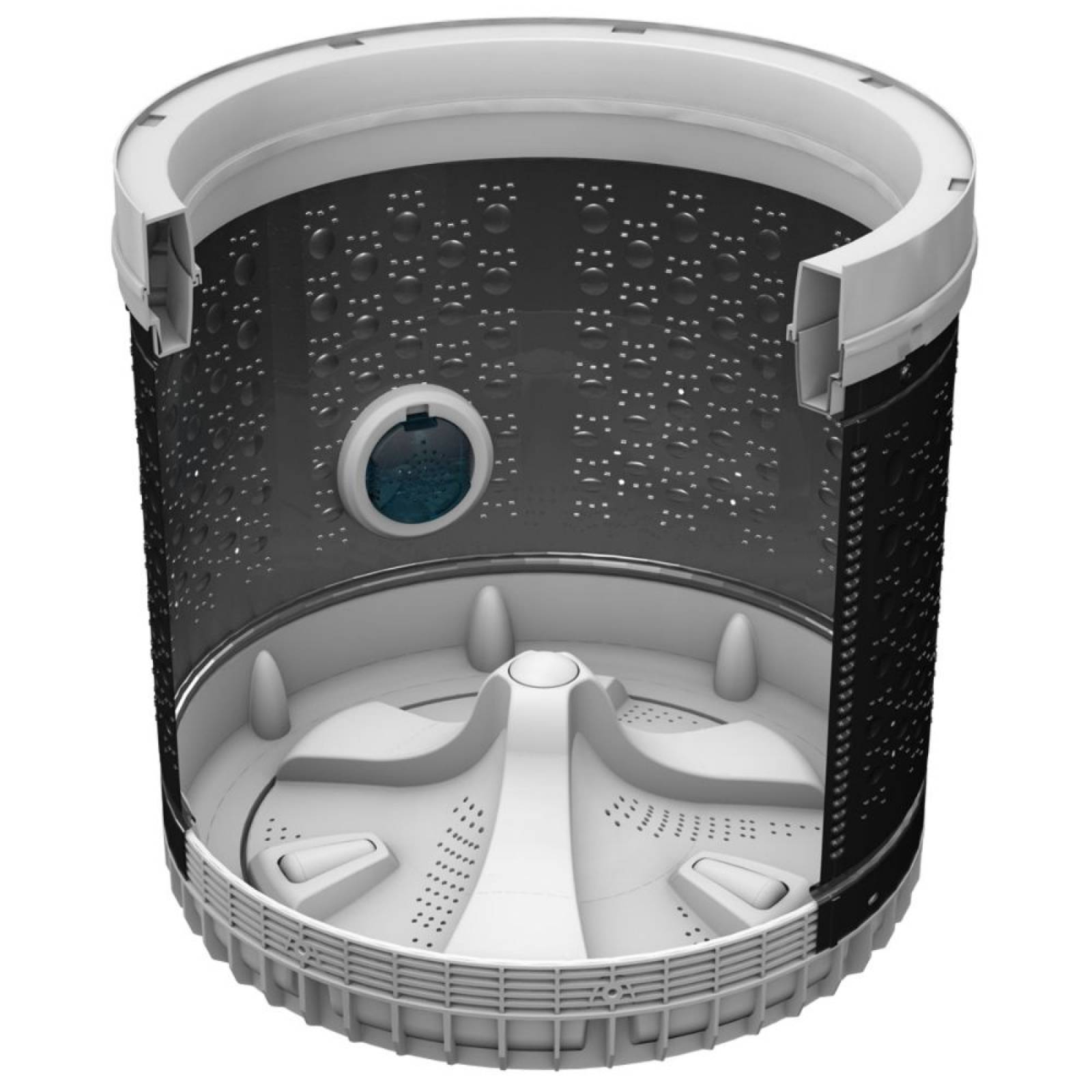 Lavadora 16KG Automática Carga Superior 7 Ciclos Blanco Mabe