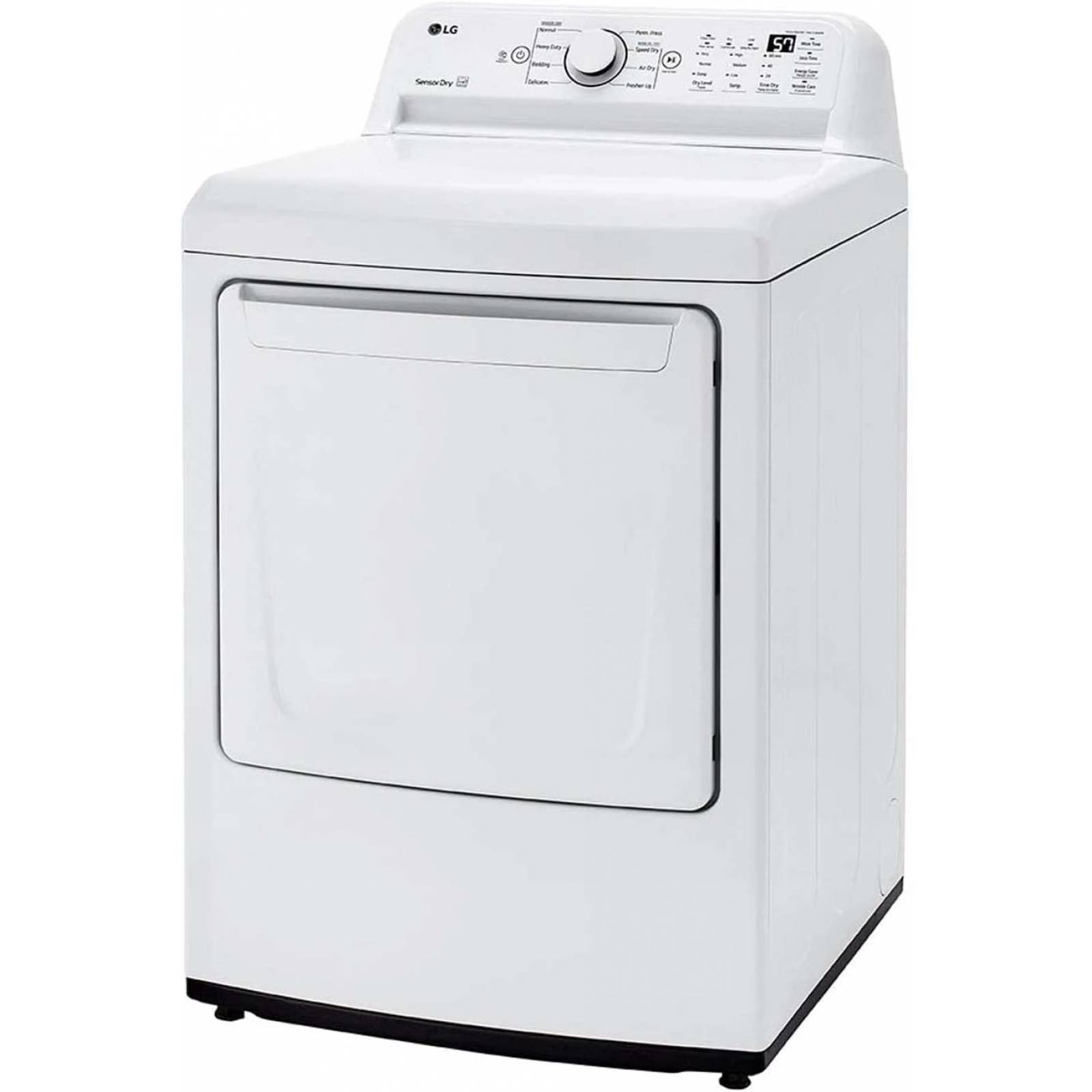 Secadora de Gas LG 25 Kilos Blanca con sensor de secado sensor DRY DT25WTGK