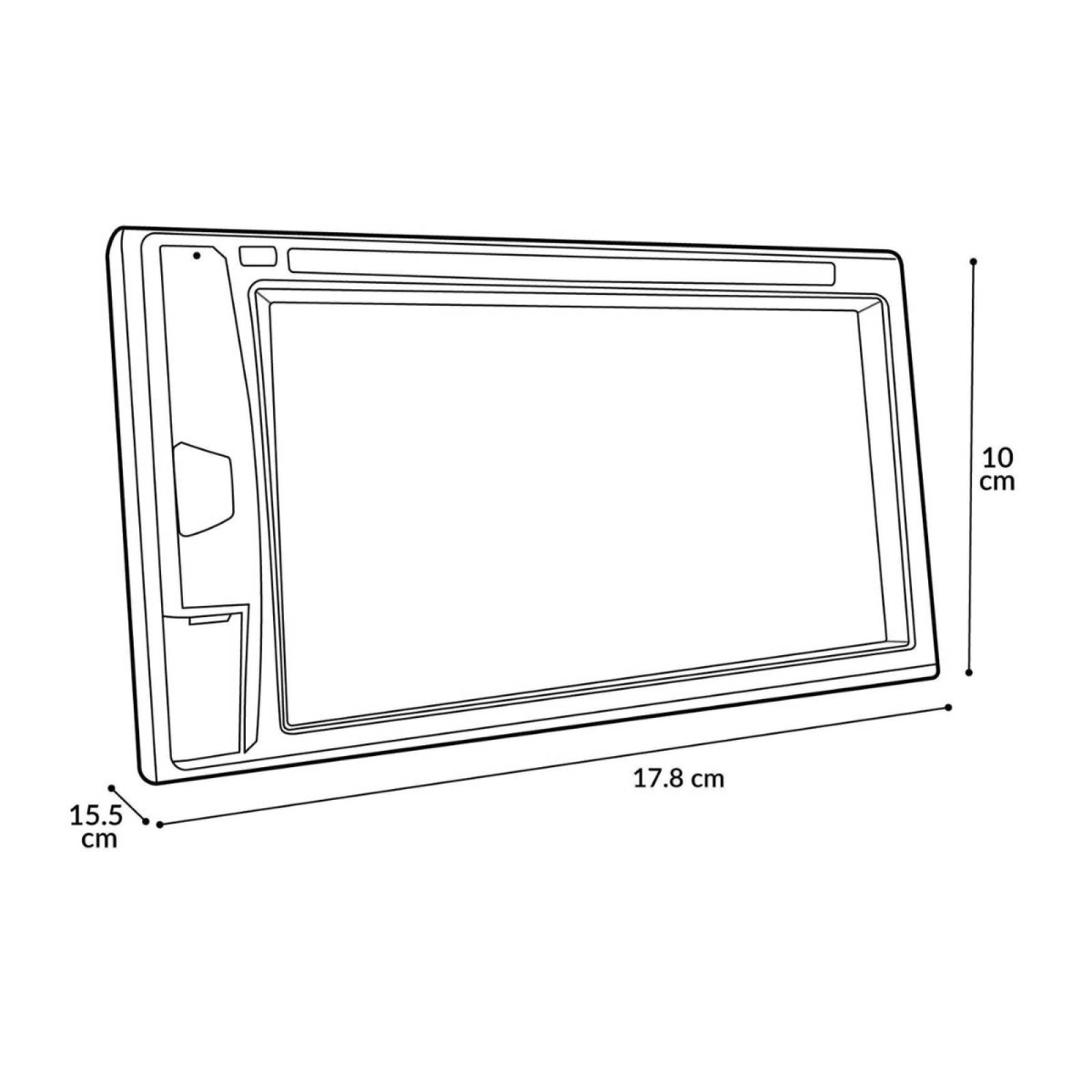 PIONEER, REPRODUCTOR MULTIMEDIA PARA AUTO, 6.2″