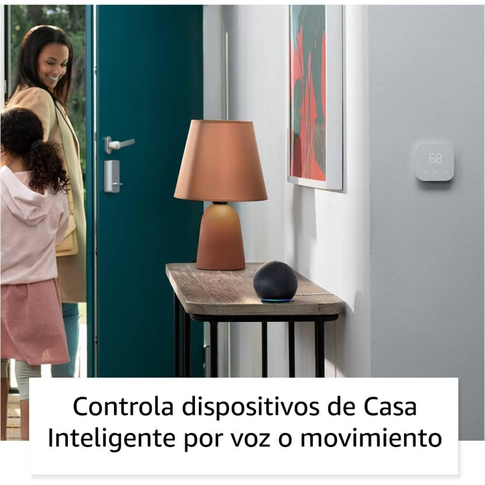 Echo Dot 5a gen con Alexa, Wifi y Bluetooth color Twilight Blue