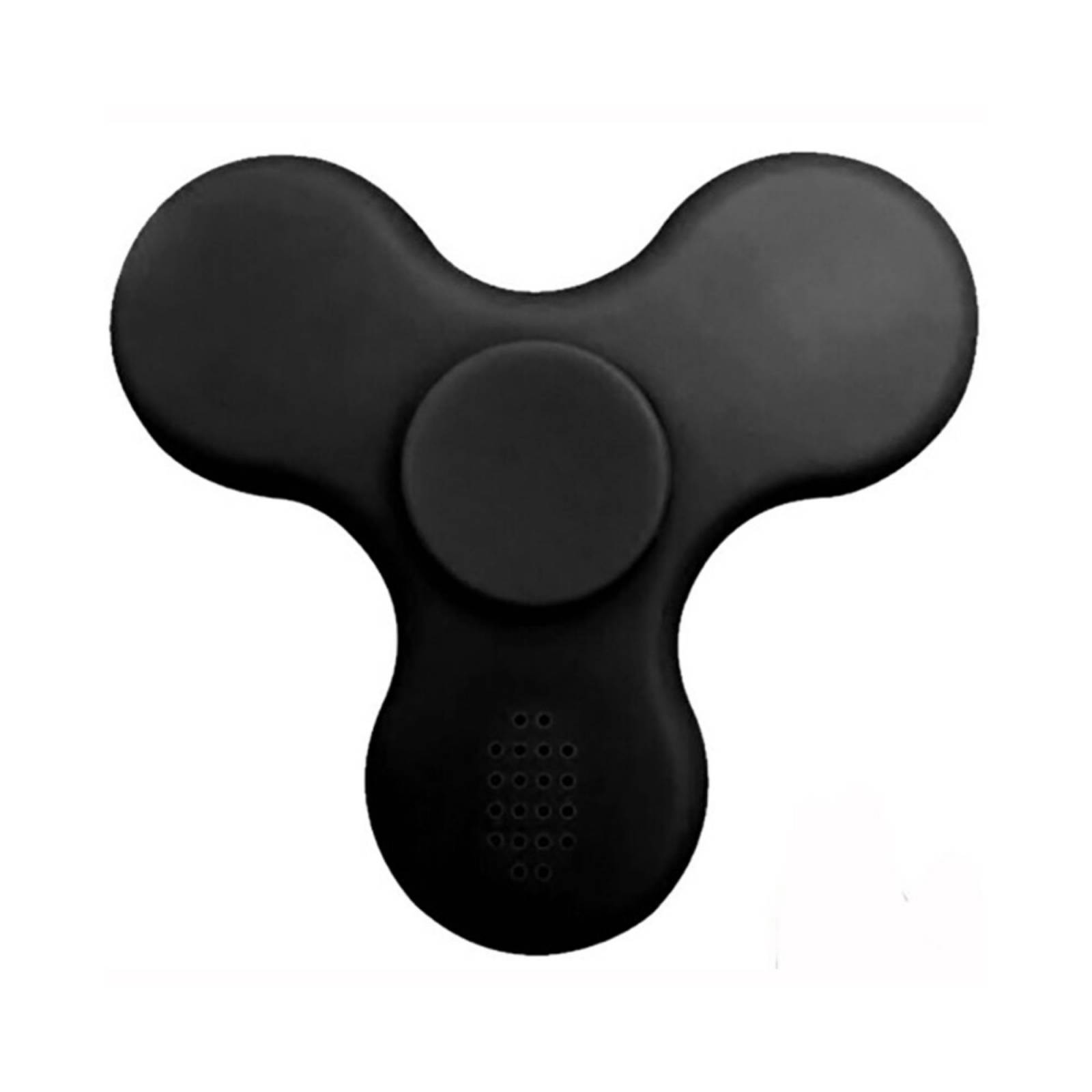 Spinner con Bocina Recargable Bluetooth y Luz Led