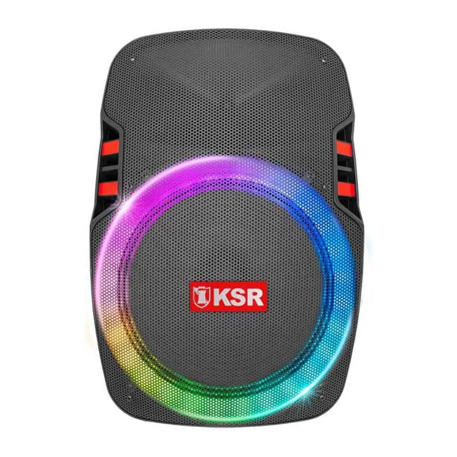 Bafle Recargable Kaiser 15 Pulgadas con Tripie y Micrófono KSW-5015