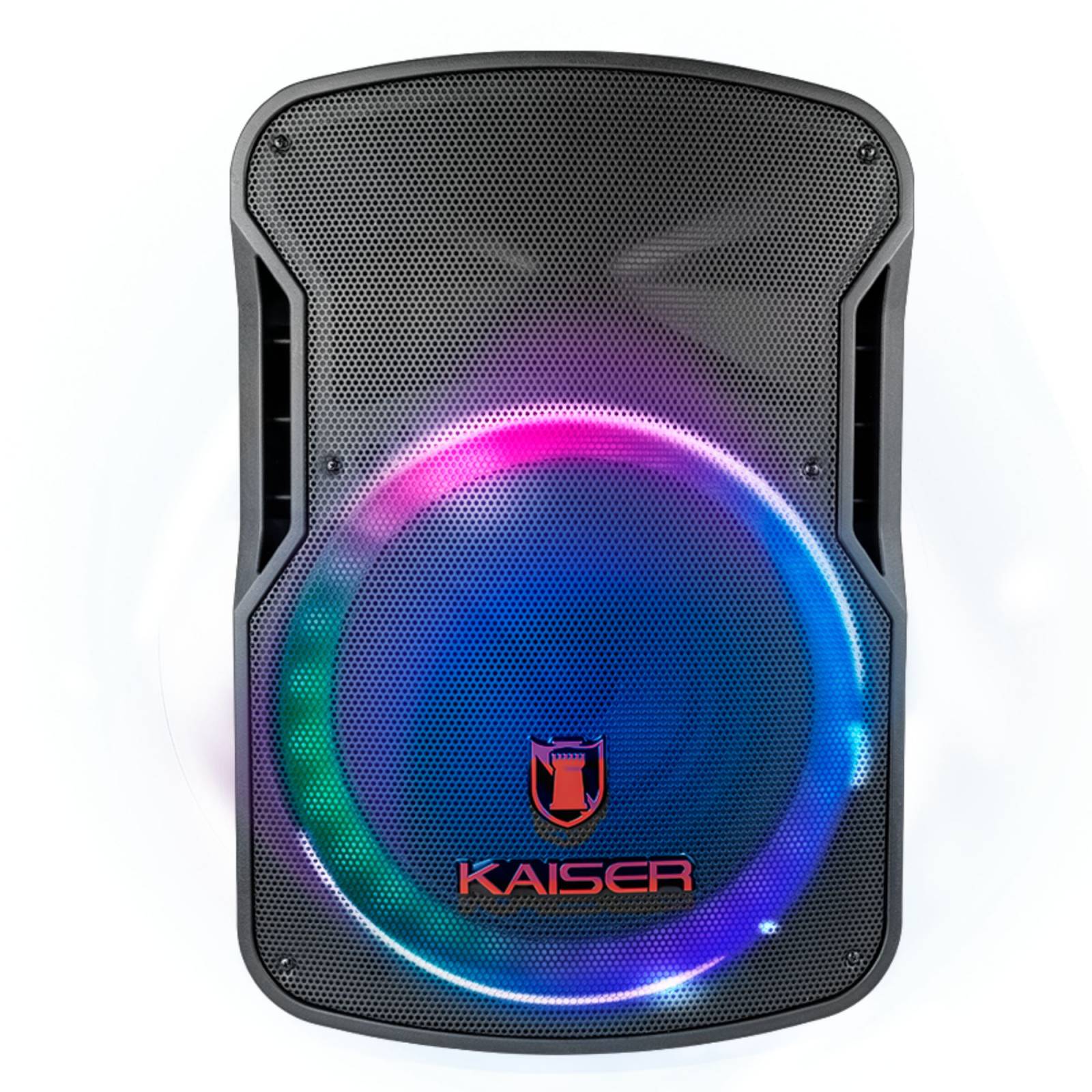 Bafle Profesional KSR 15 Pulgadas con Tripie y Microfono MSA-6516MX