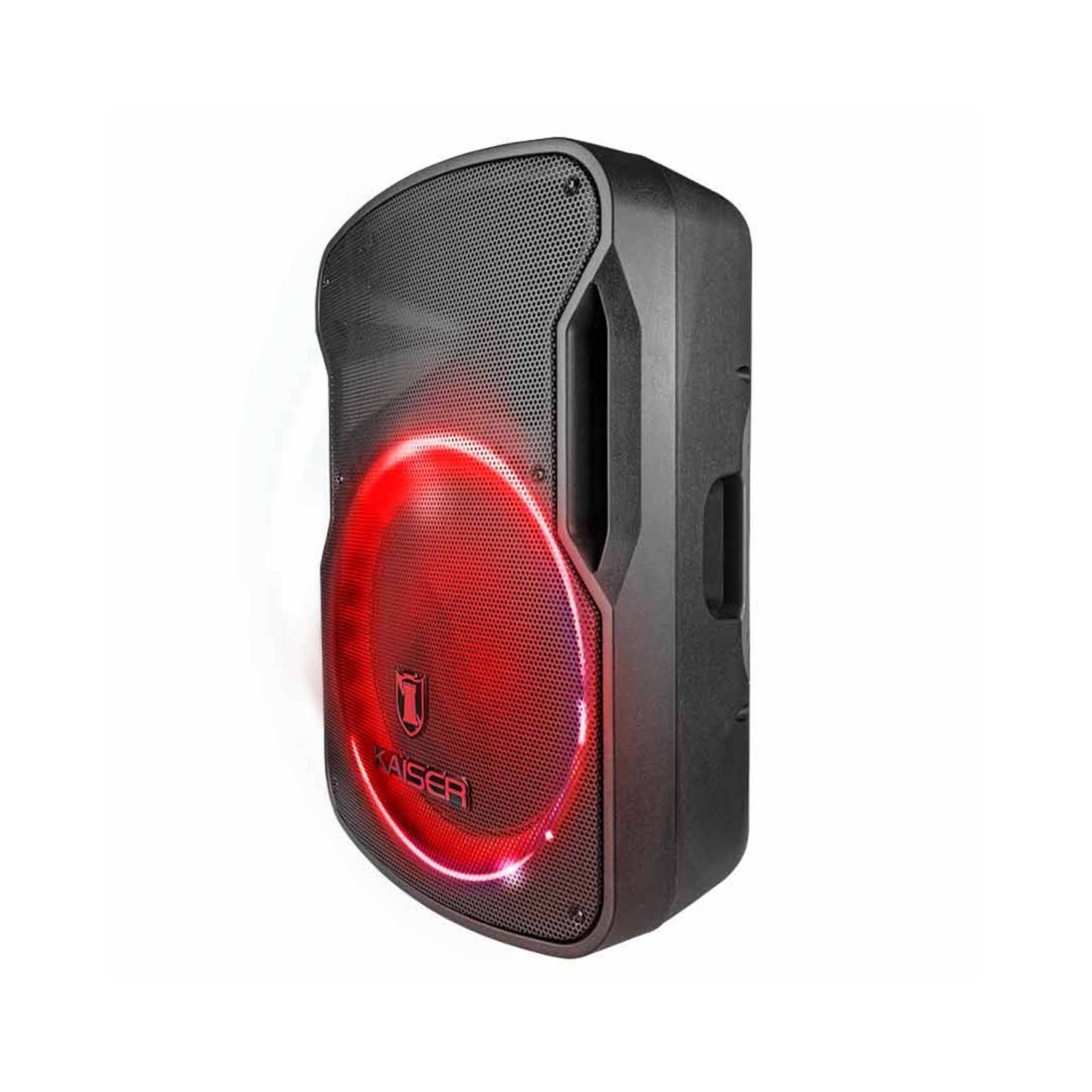 Bafle Profesional KSR 15 Pulgadas con Tripie y Microfono MSA-6516MX