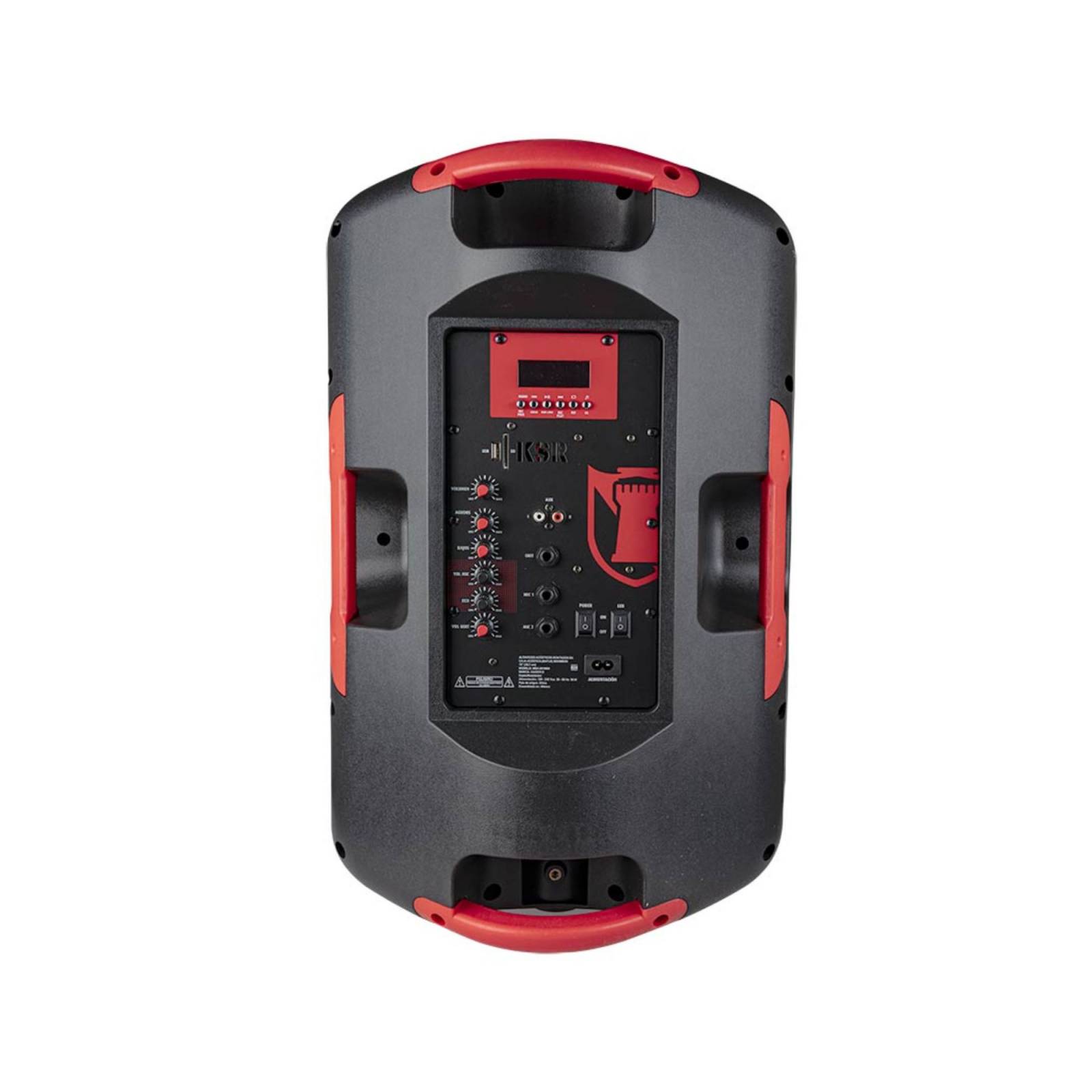 Bafle Profesional KSR 15 Pulgadas con Tripie y Microfono MSA-6516MX