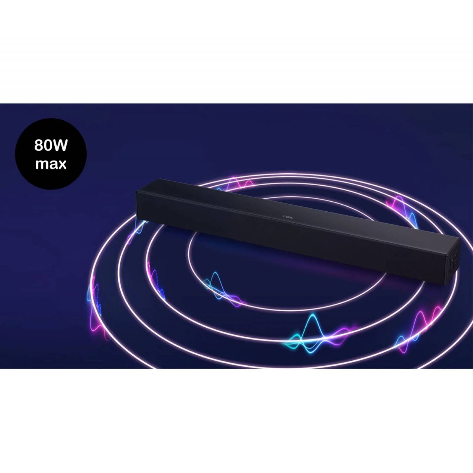 Barra de Sonido 2 Vias Bluetooth TCL TS3100