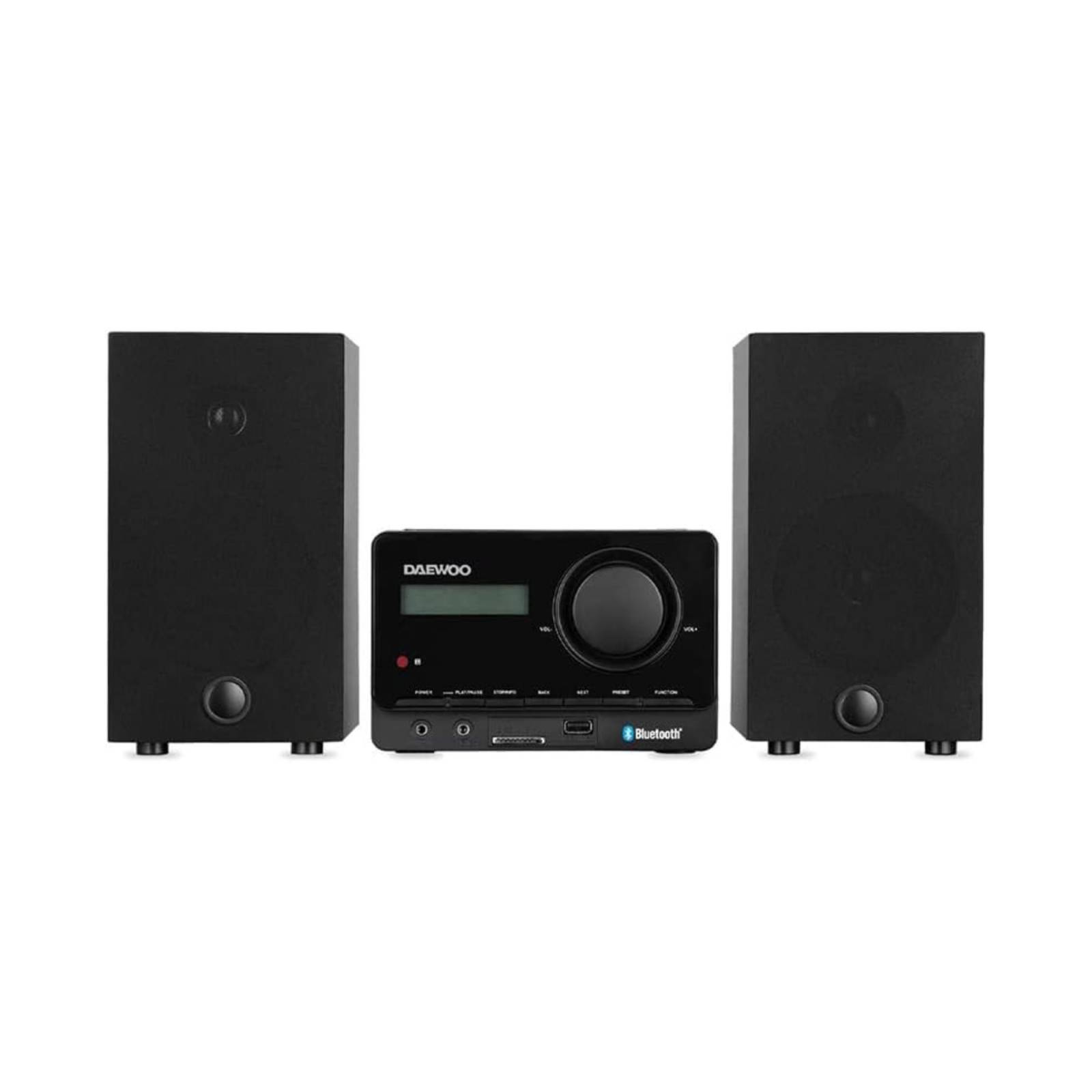 Minicomponente Bluetooth Radio FM Daewoo DW-800